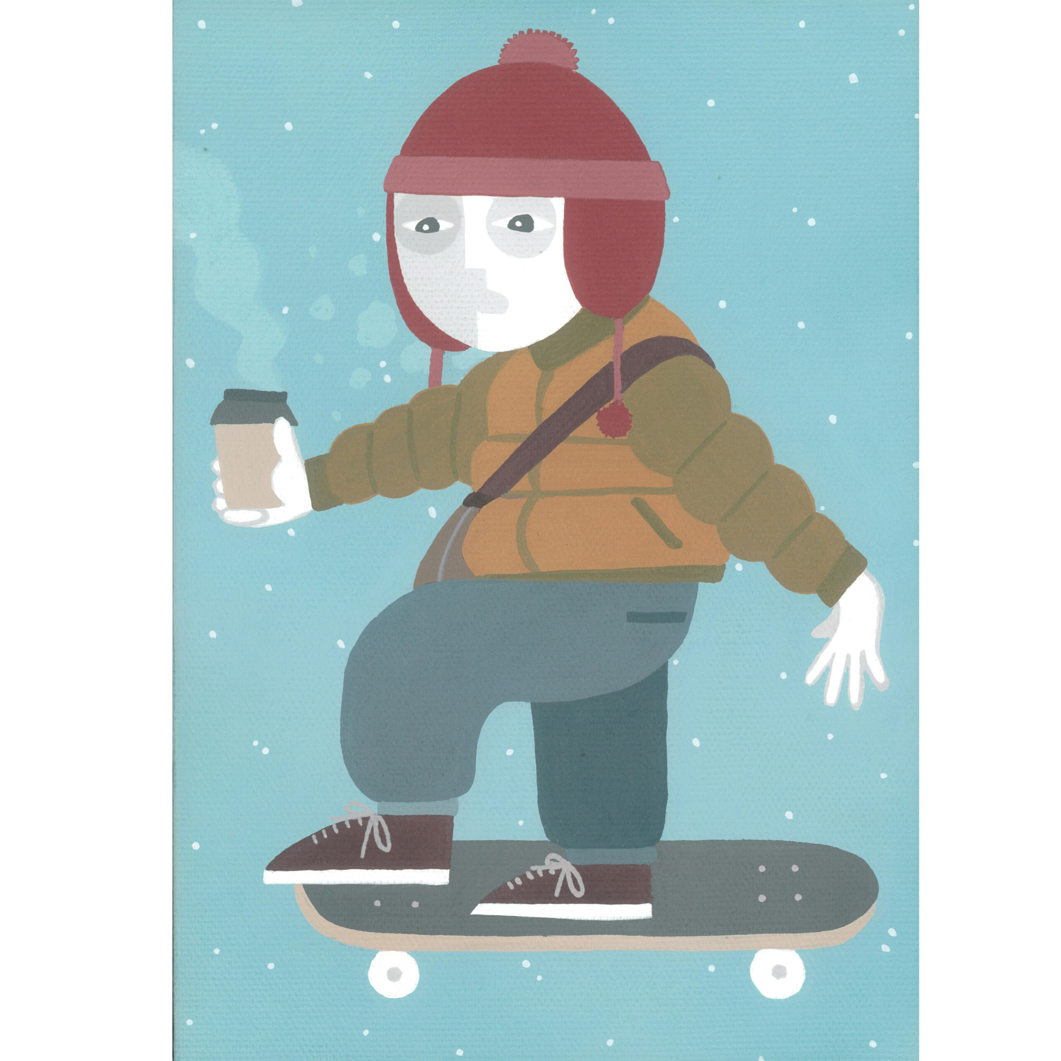 Winter skate