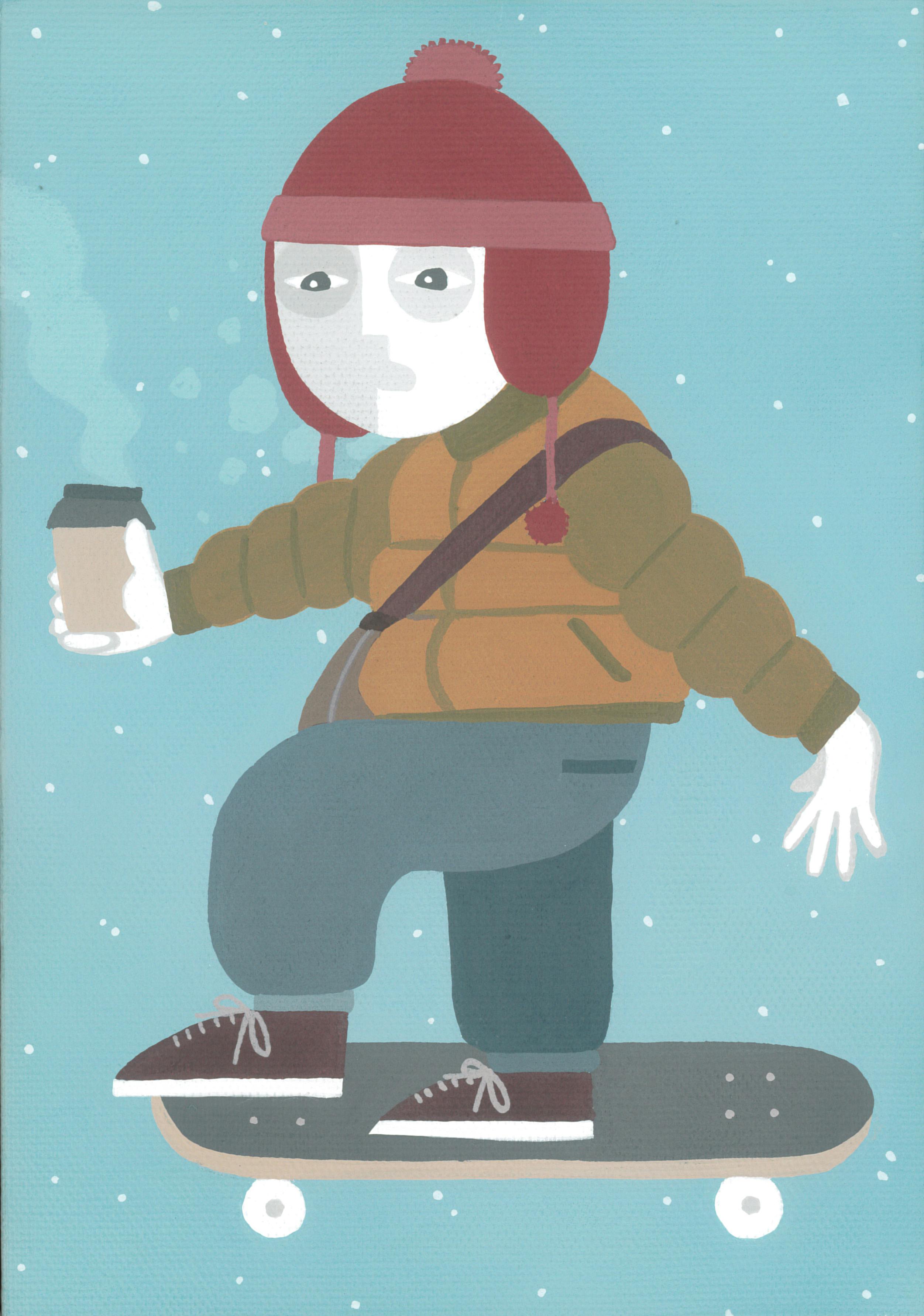 Winter skate