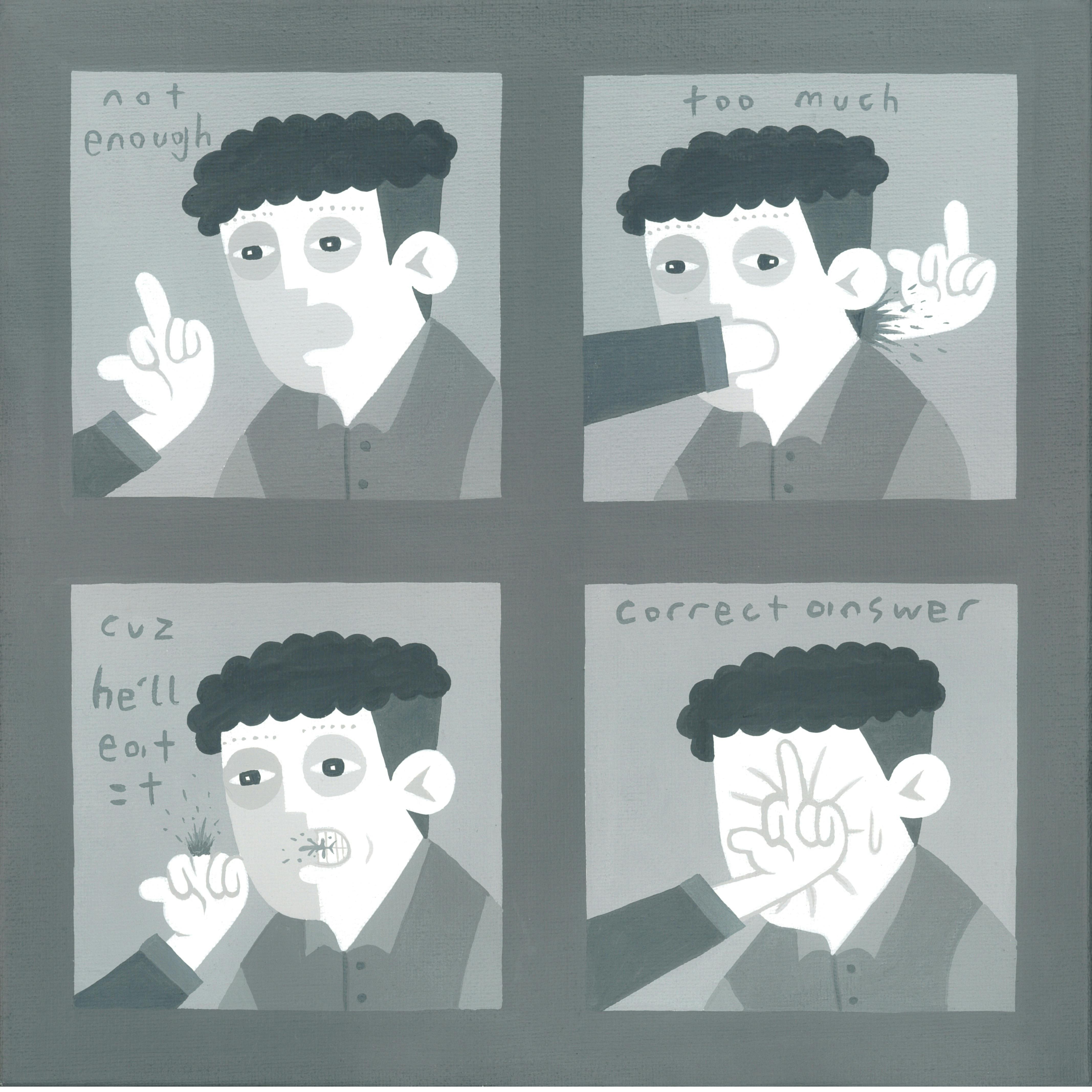 How to flip him off