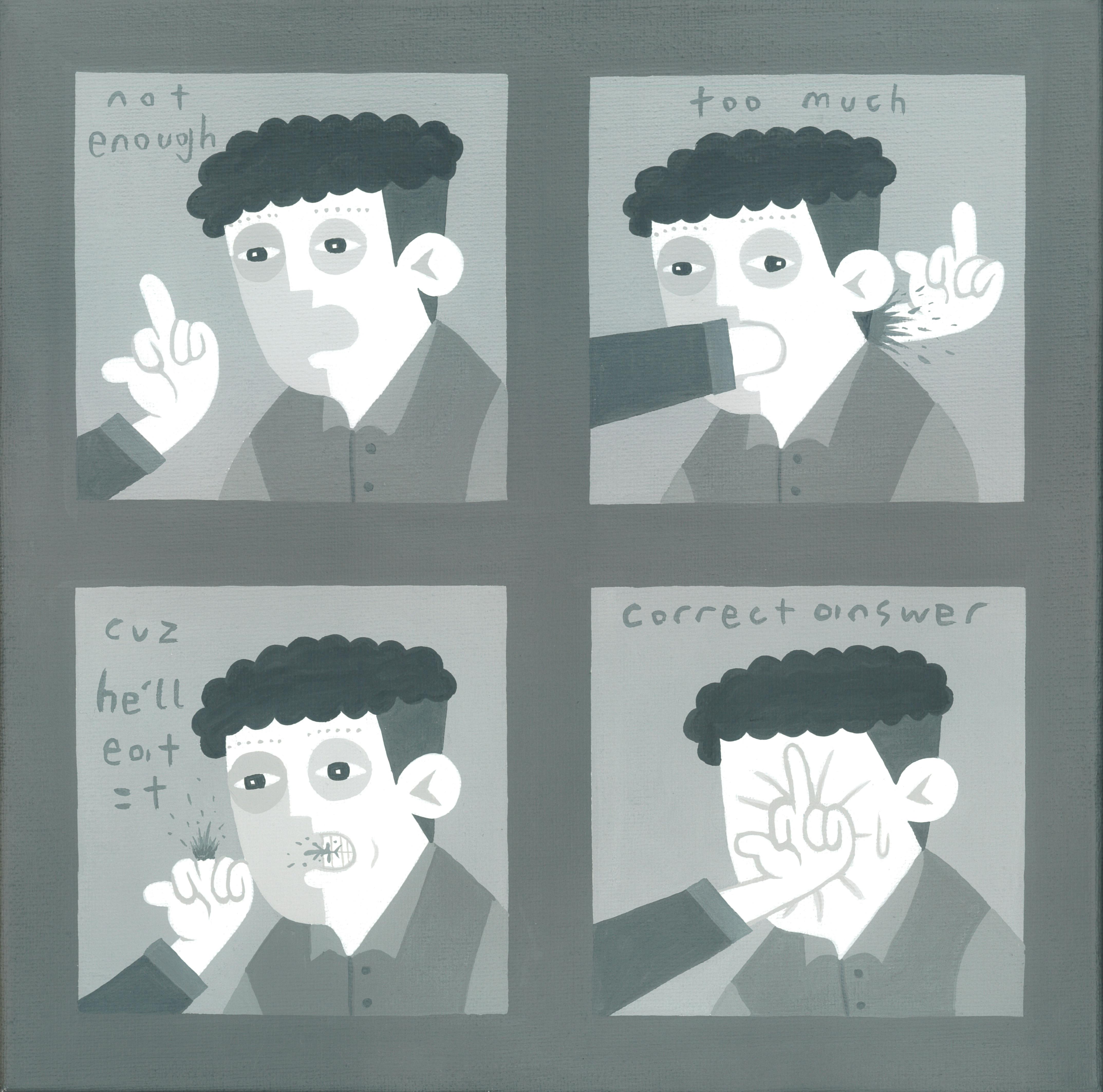 How to flip him off