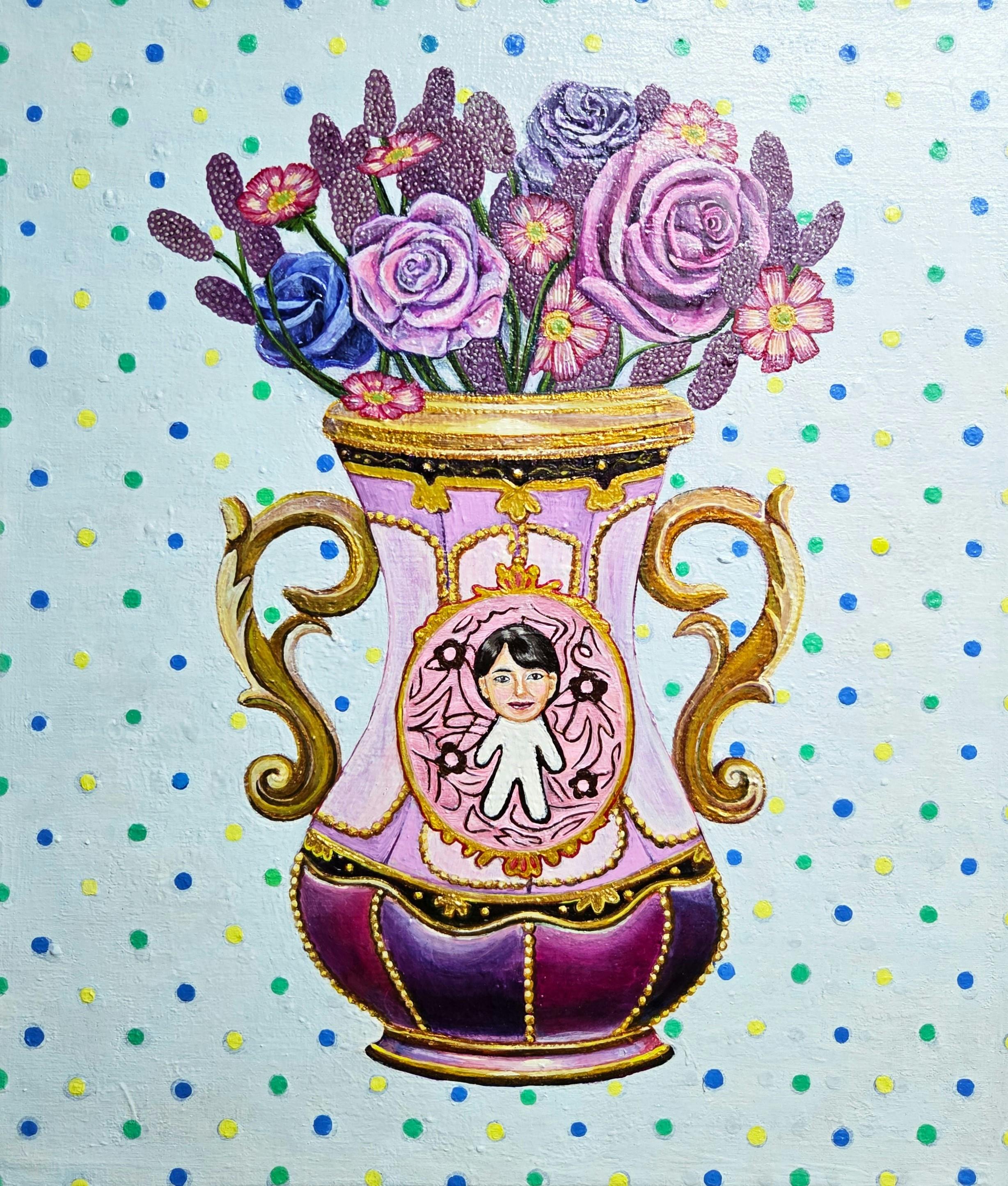 ペラペラ花瓶