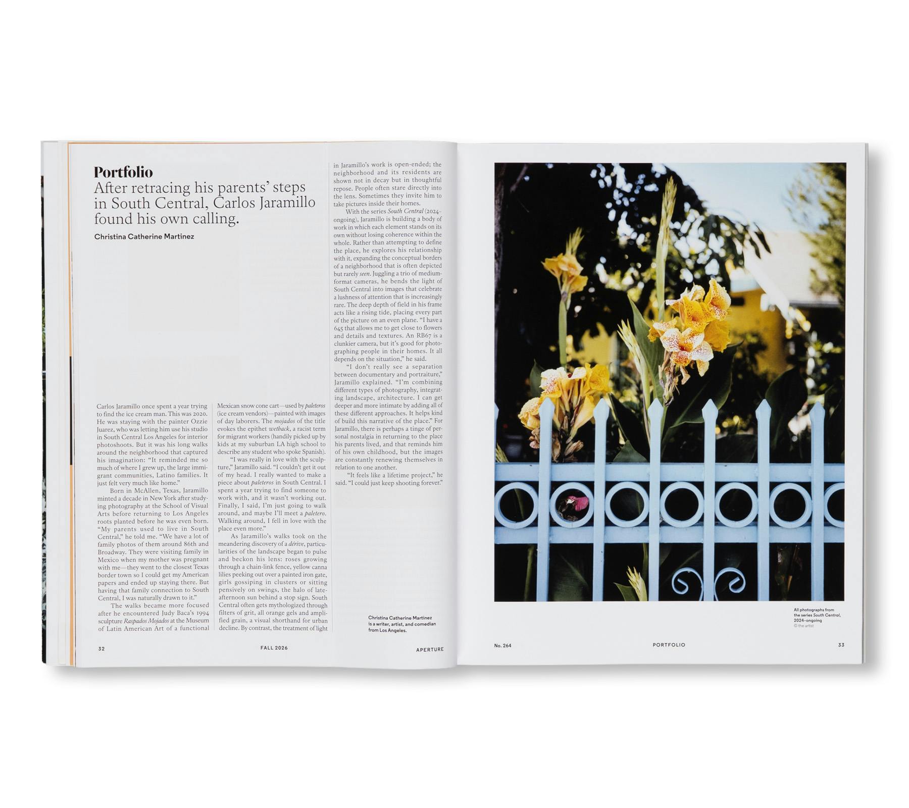[予約受付中] APERTURE 264 - FALL 2026: STOP TIME, GUEST EDITED BY HIROSHI SUGIMOTO