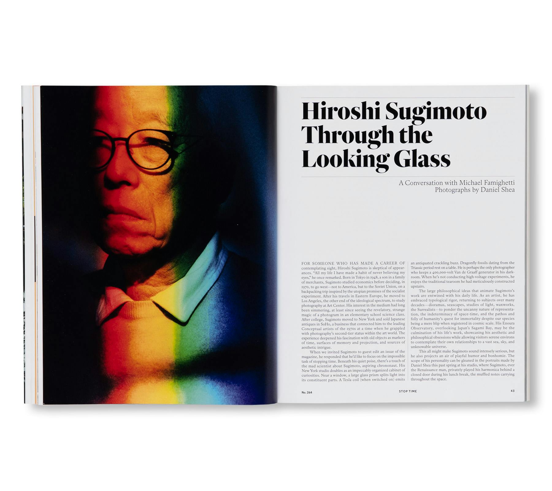 [予約受付中] APERTURE 264 - FALL 2026: STOP TIME, GUEST EDITED BY HIROSHI SUGIMOTO