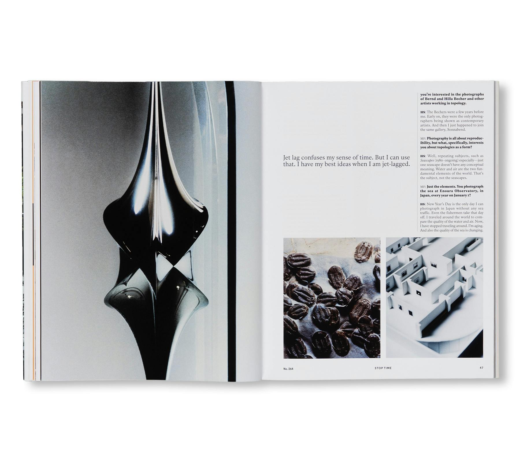 [予約受付中] APERTURE 264 - FALL 2026: STOP TIME, GUEST EDITED BY HIROSHI SUGIMOTO