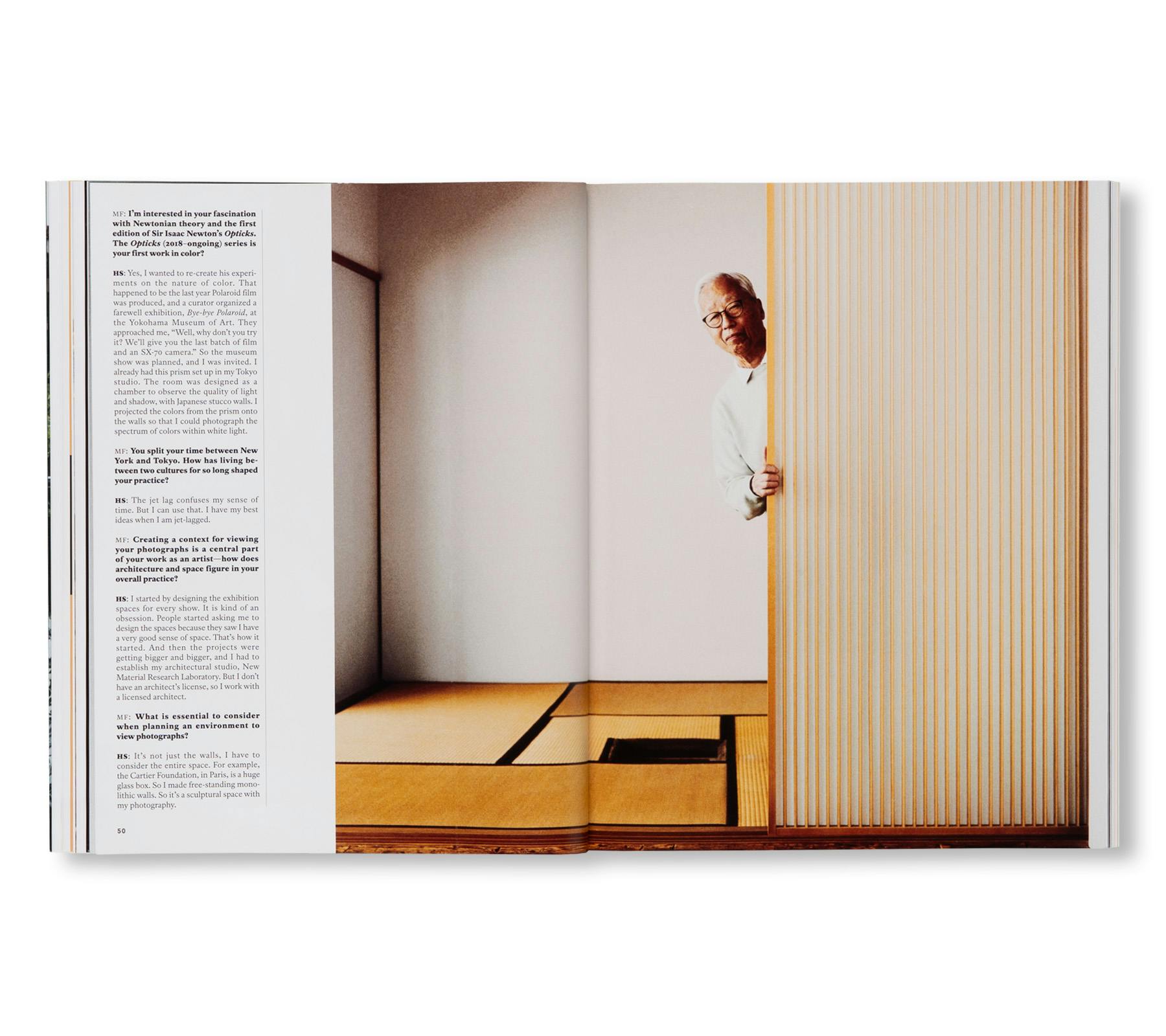 [予約受付中] APERTURE 264 - FALL 2026: STOP TIME, GUEST EDITED BY HIROSHI SUGIMOTO
