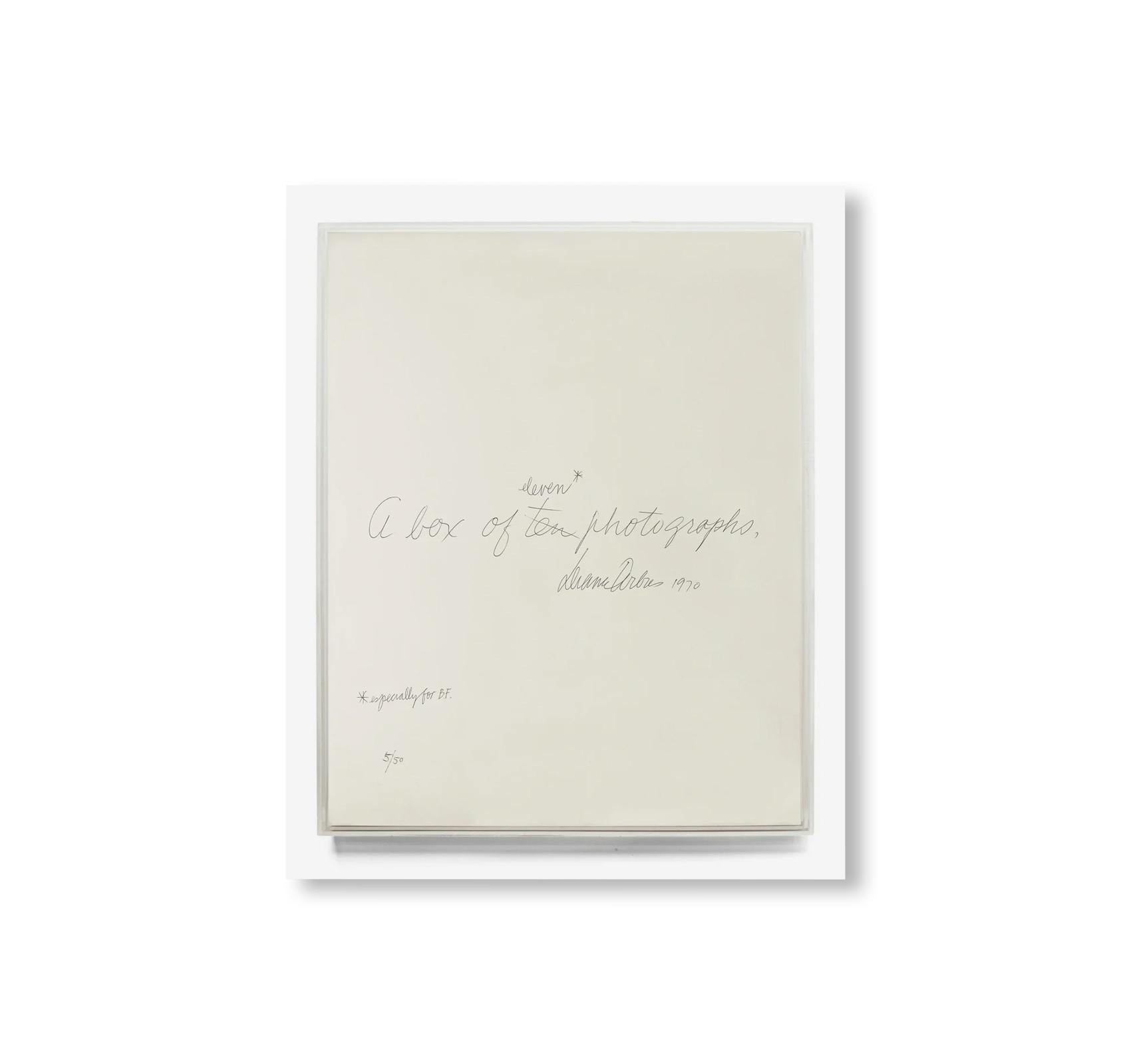 A BOX OF TEN PHOTOGRAPHS [SECOND PRINTING]
