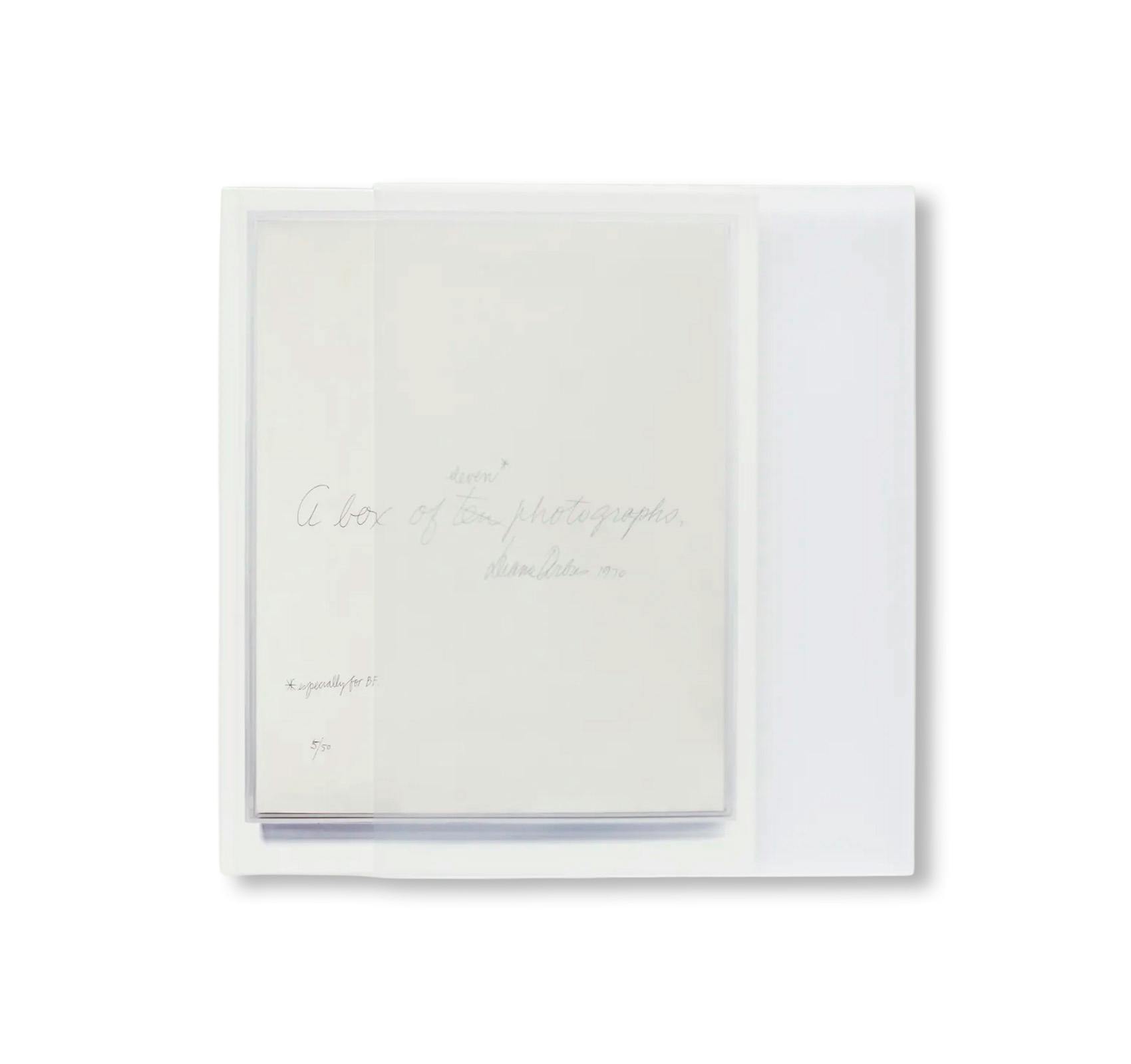 A BOX OF TEN PHOTOGRAPHS [SECOND PRINTING]