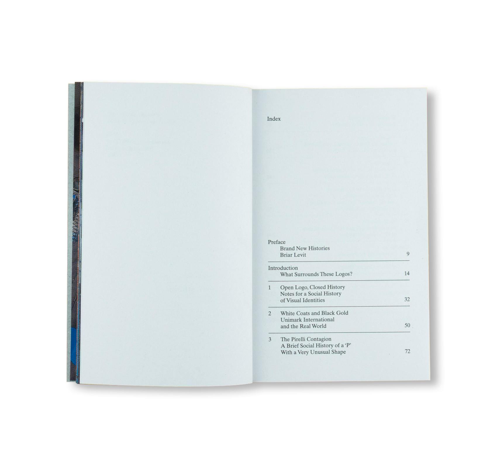 LOGO IN REAL LIFE: NOTES FOR A SOCIAL HISTORY OF VISUAL IDENTITY