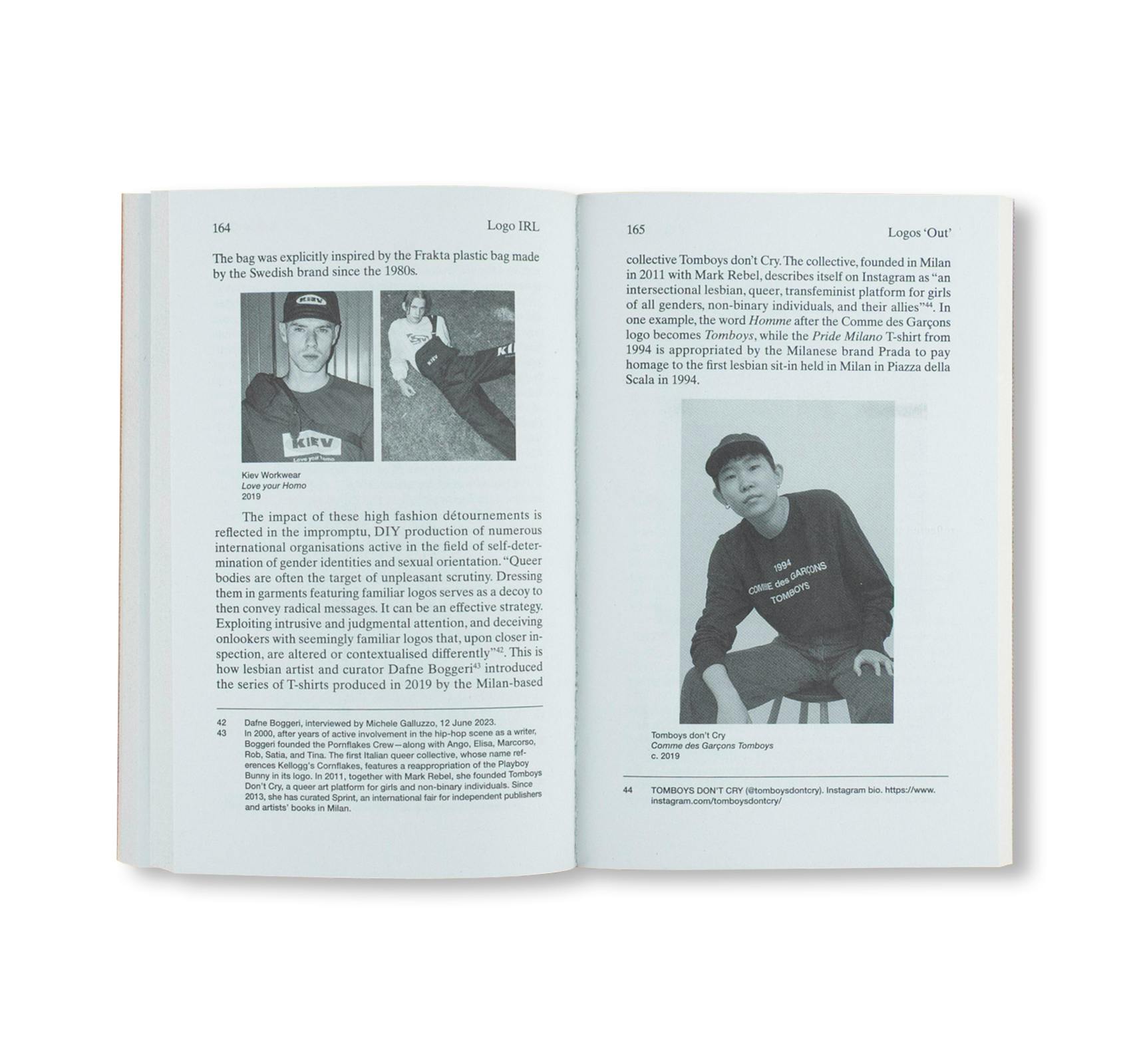 LOGO IN REAL LIFE: NOTES FOR A SOCIAL HISTORY OF VISUAL IDENTITY