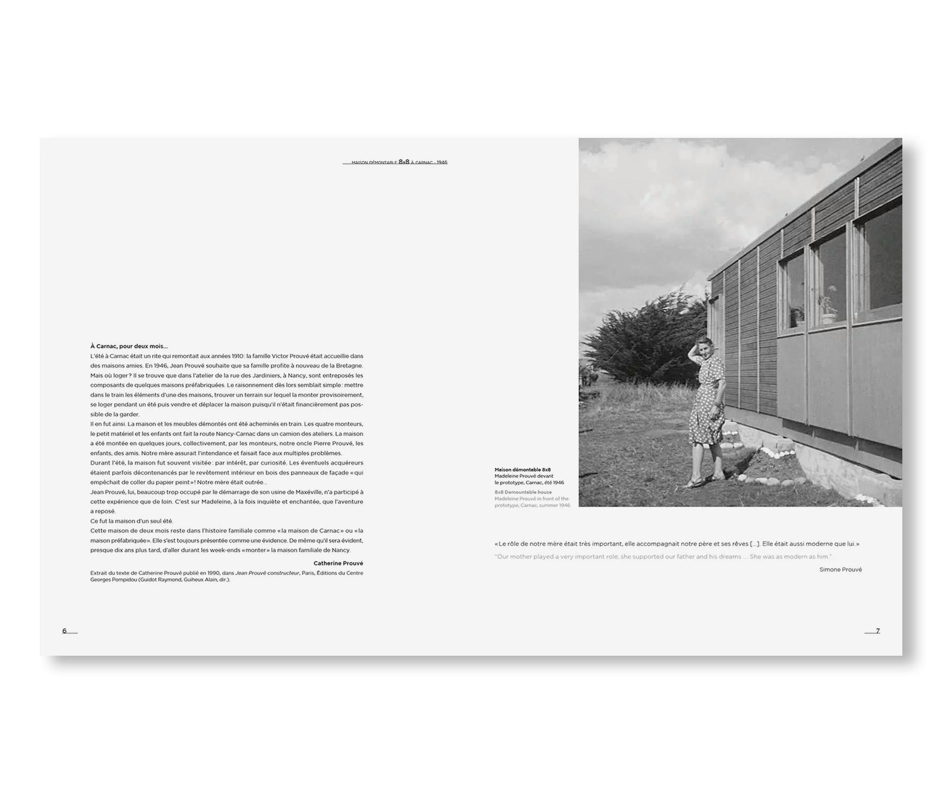 JEAN PROUVÉ CARNAC DEMOUNTABLE HOUSE, 1946 – VOL. 16