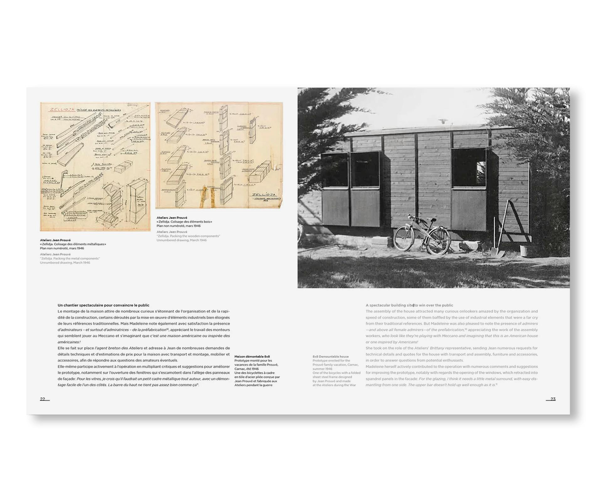JEAN PROUVÉ CARNAC DEMOUNTABLE HOUSE, 1946 – VOL. 16