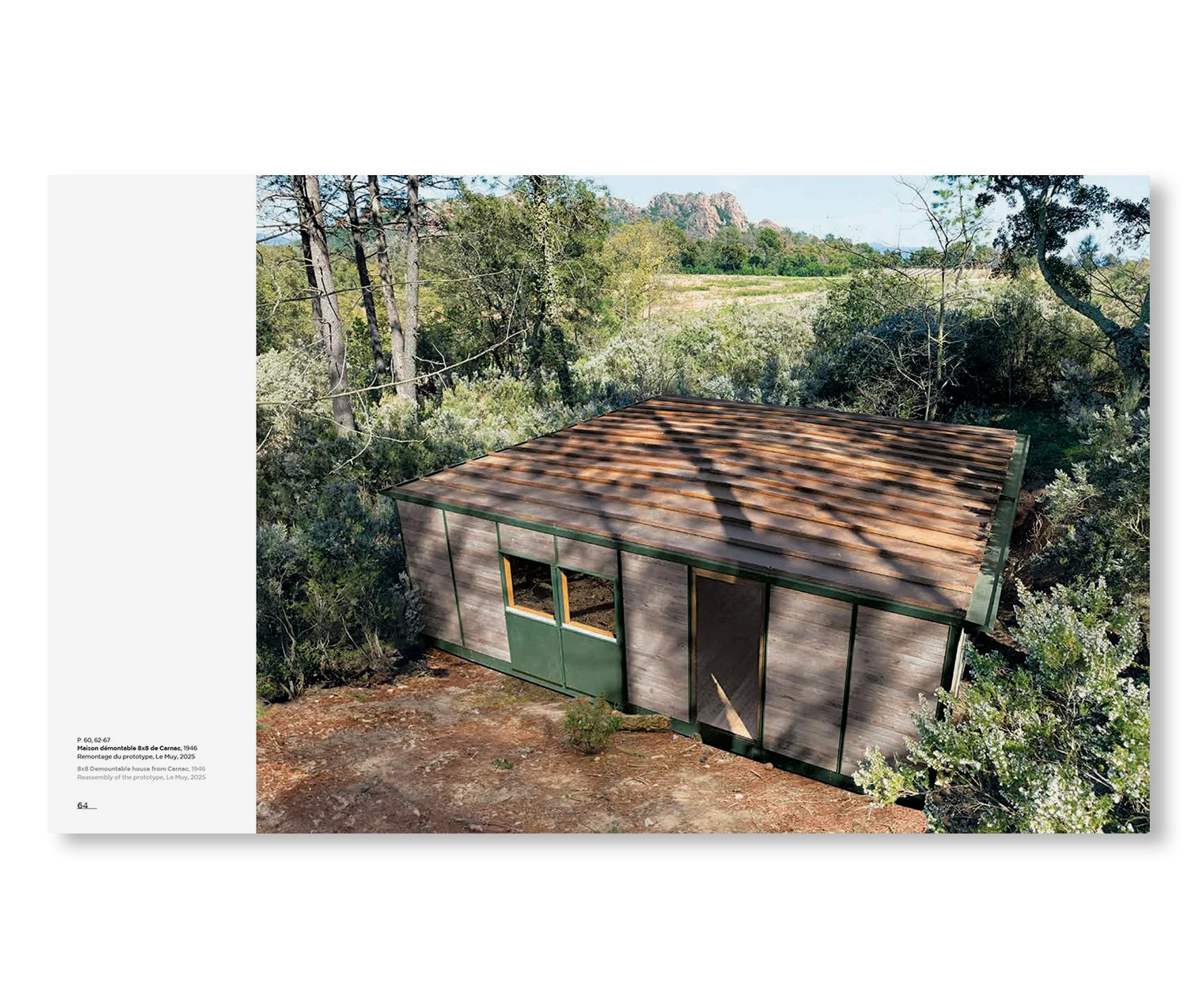 JEAN PROUVÉ CARNAC DEMOUNTABLE HOUSE, 1946 – VOL. 16