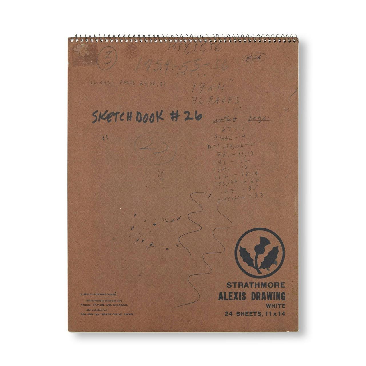 ELLSWORTH KELLY: SKETCHBOOK #26 [LIMITED / FACSIMILE EDITION]