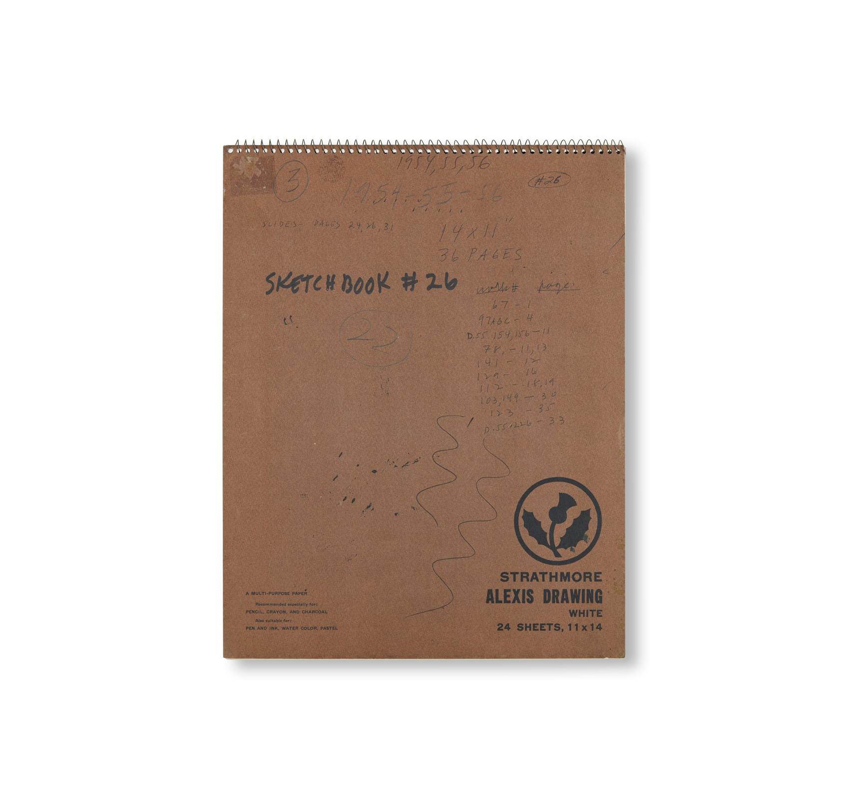ELLSWORTH KELLY: SKETCHBOOK #26 [LIMITED / FACSIMILE EDITION]