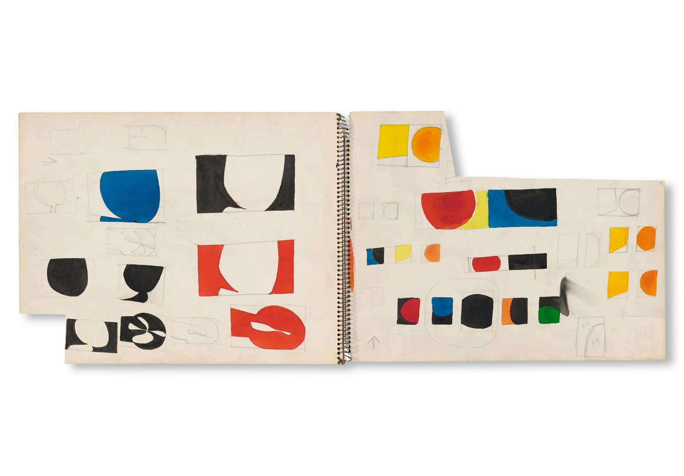 ELLSWORTH KELLY: SKETCHBOOK #26 [LIMITED / FACSIMILE EDITION]