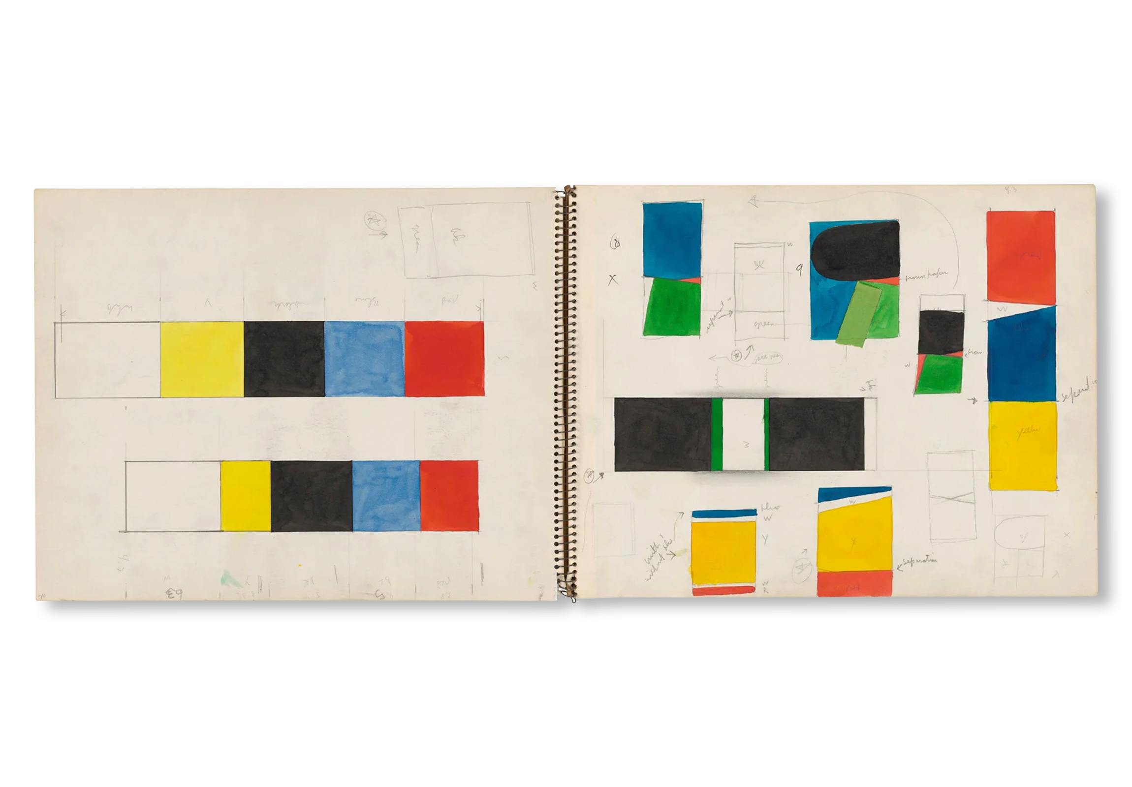 ELLSWORTH KELLY: SKETCHBOOK #26 [LIMITED / FACSIMILE EDITION]