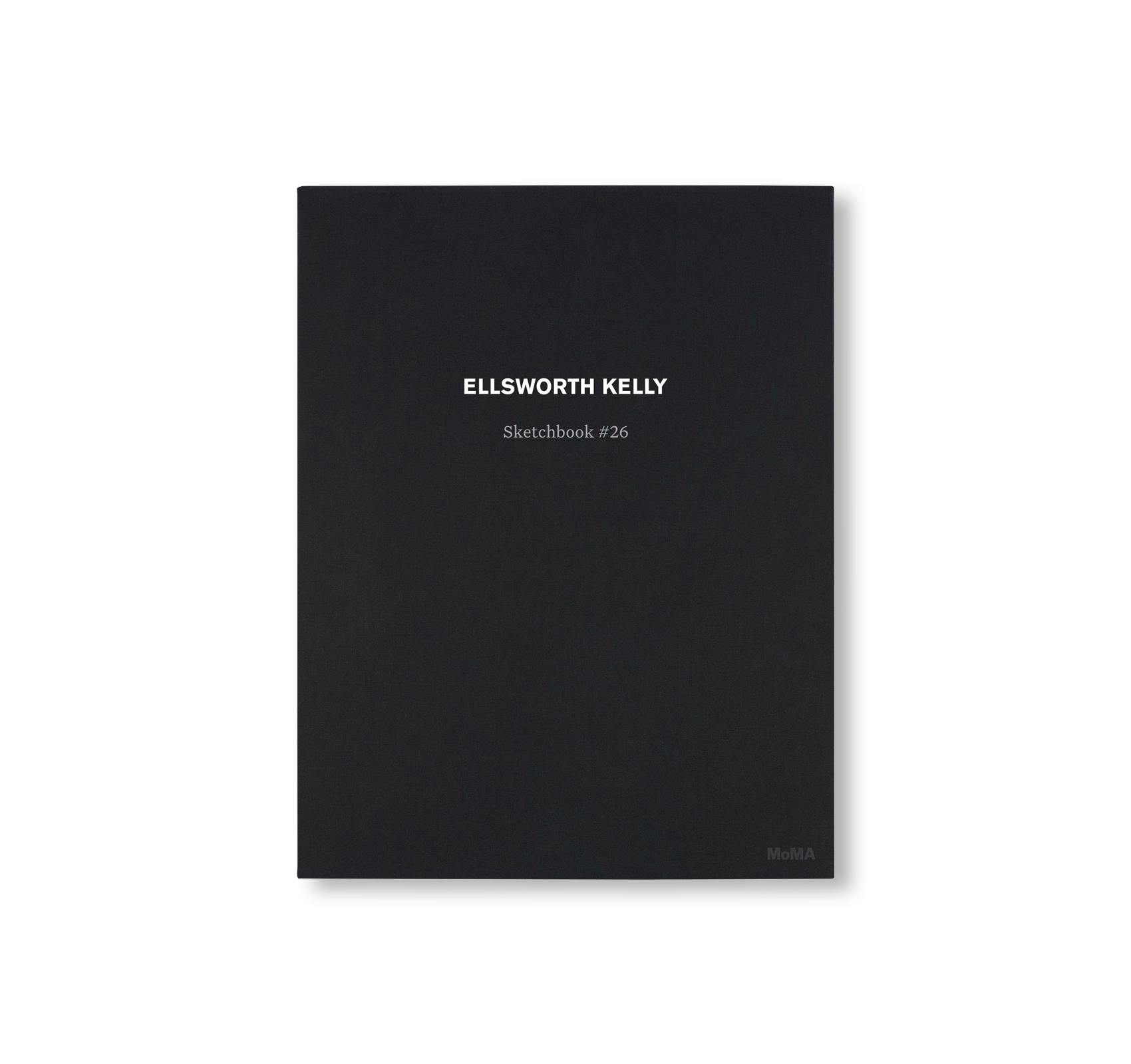 ELLSWORTH KELLY: SKETCHBOOK #26 [LIMITED / FACSIMILE EDITION]