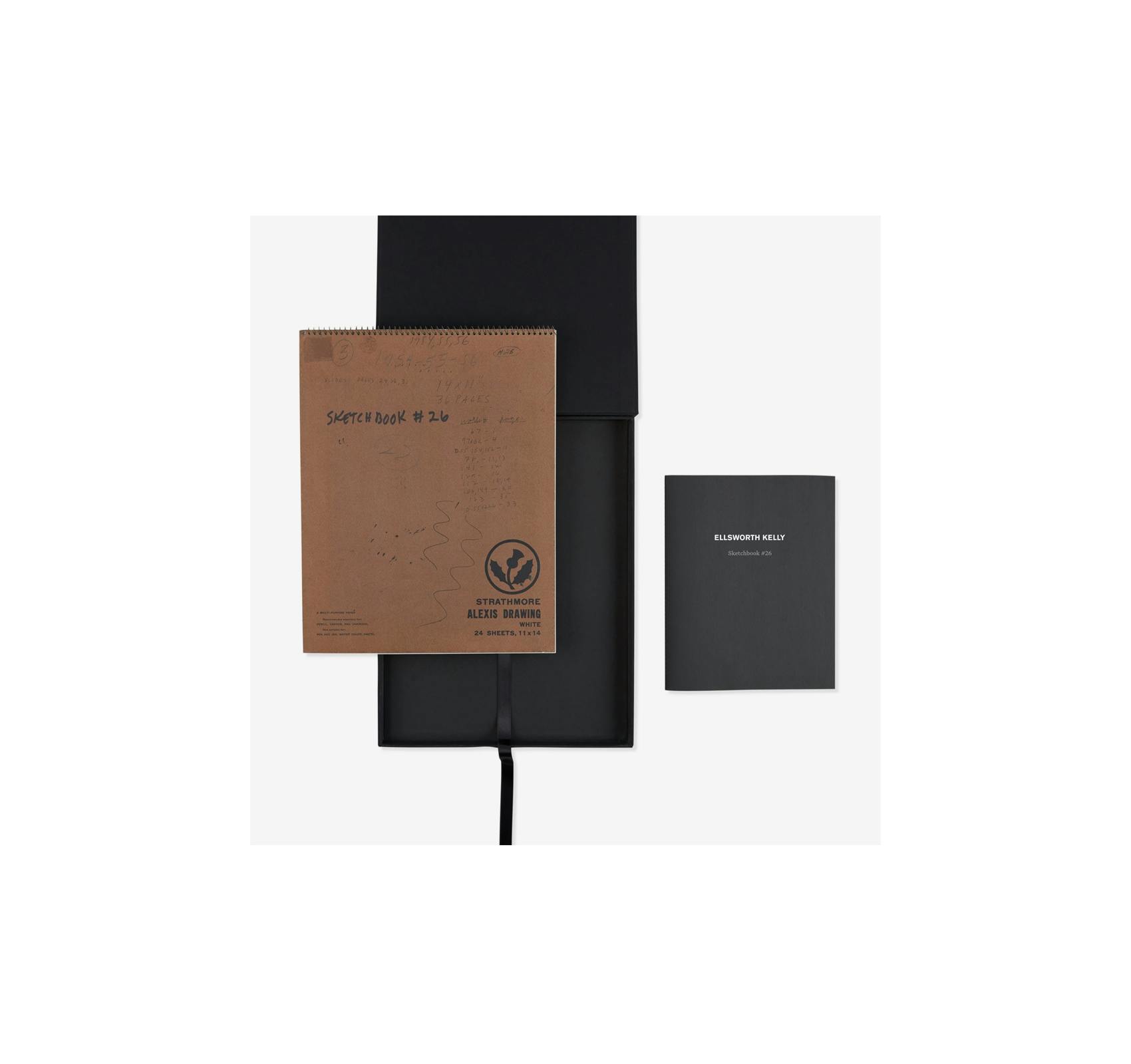 ELLSWORTH KELLY: SKETCHBOOK #26 [LIMITED / FACSIMILE EDITION]
