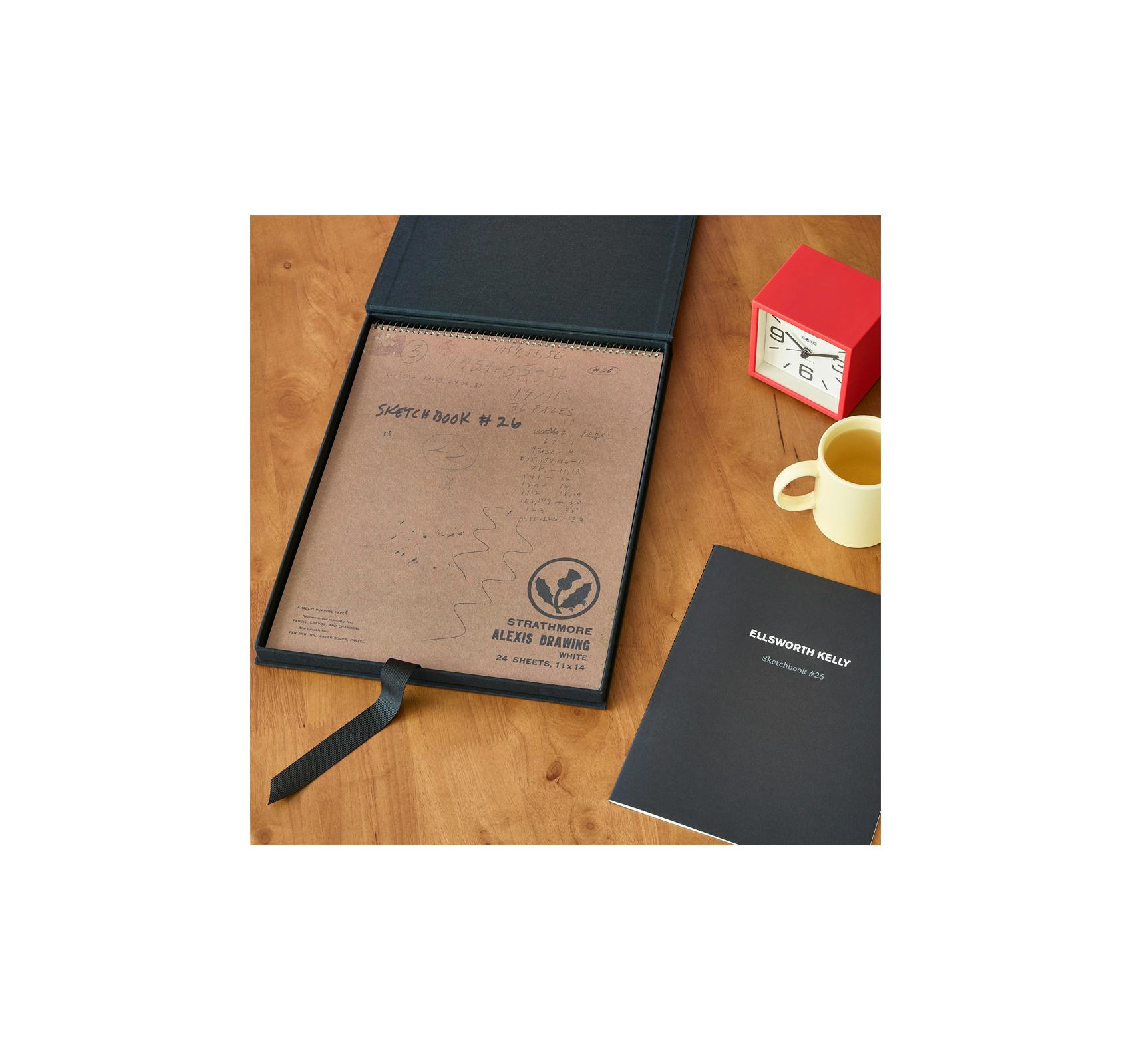 ELLSWORTH KELLY: SKETCHBOOK #26 [LIMITED / FACSIMILE EDITION]