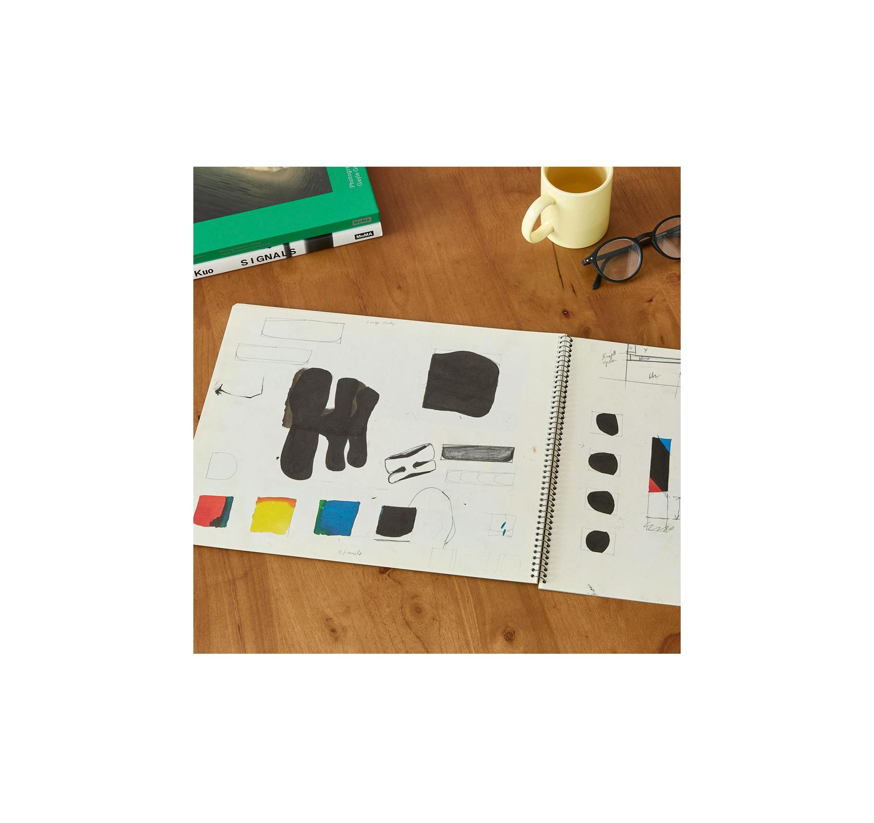 ELLSWORTH KELLY: SKETCHBOOK #26 [LIMITED / FACSIMILE EDITION]