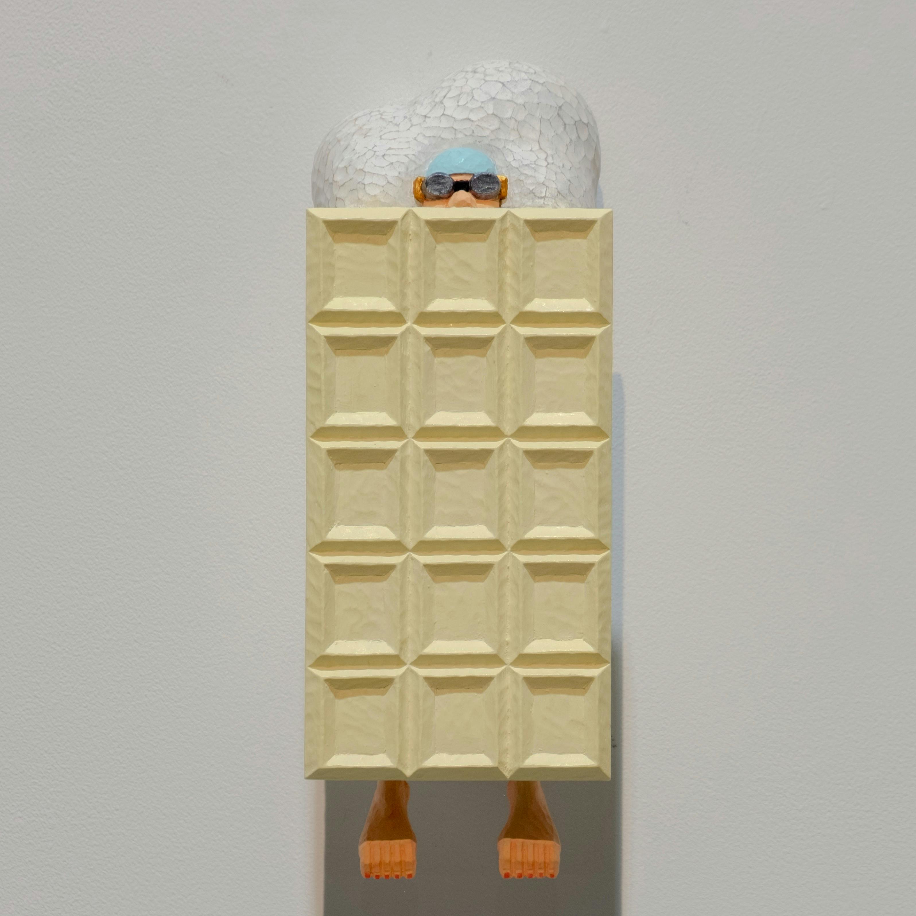 Chocolate Blanket - white