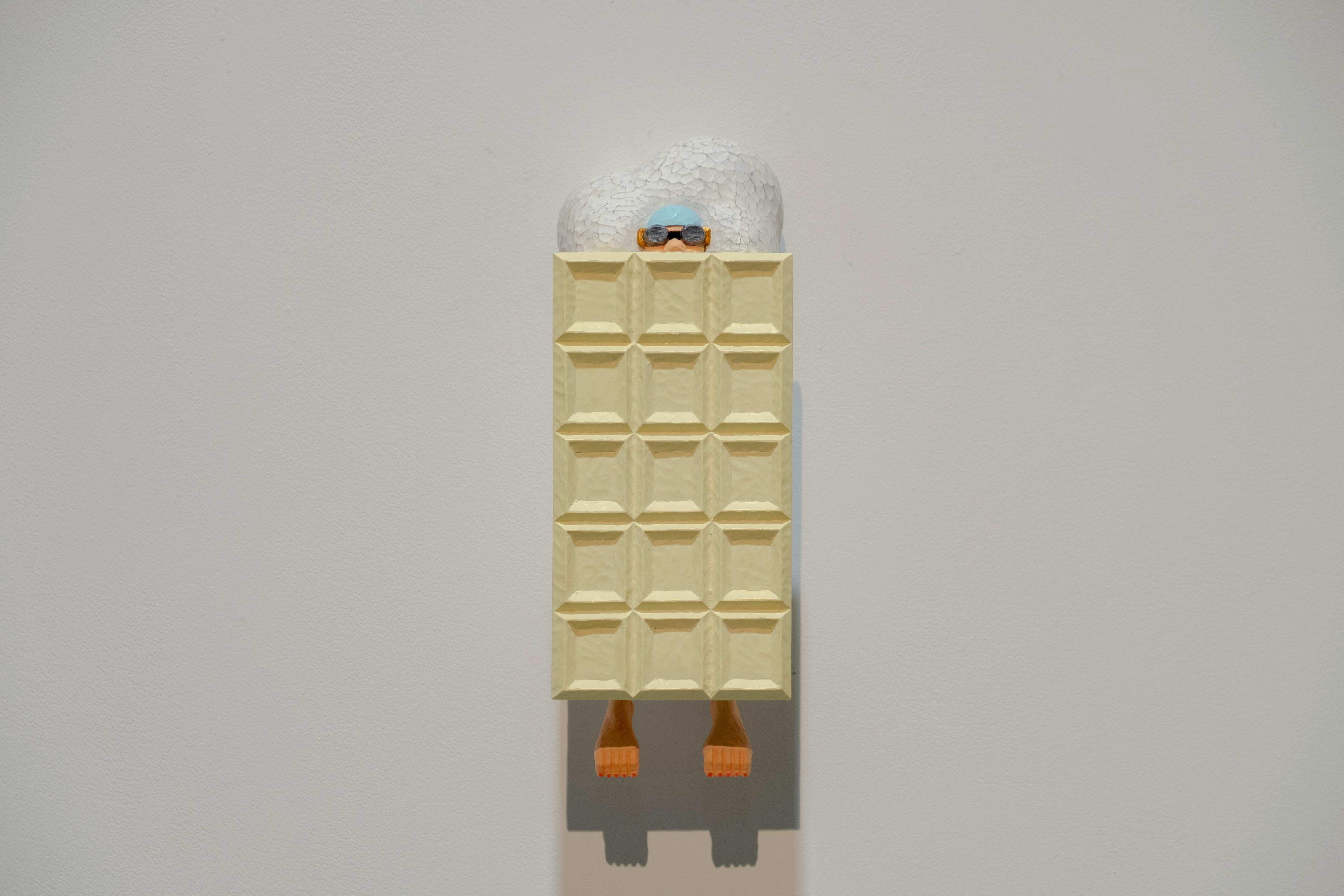 Chocolate Blanket - white