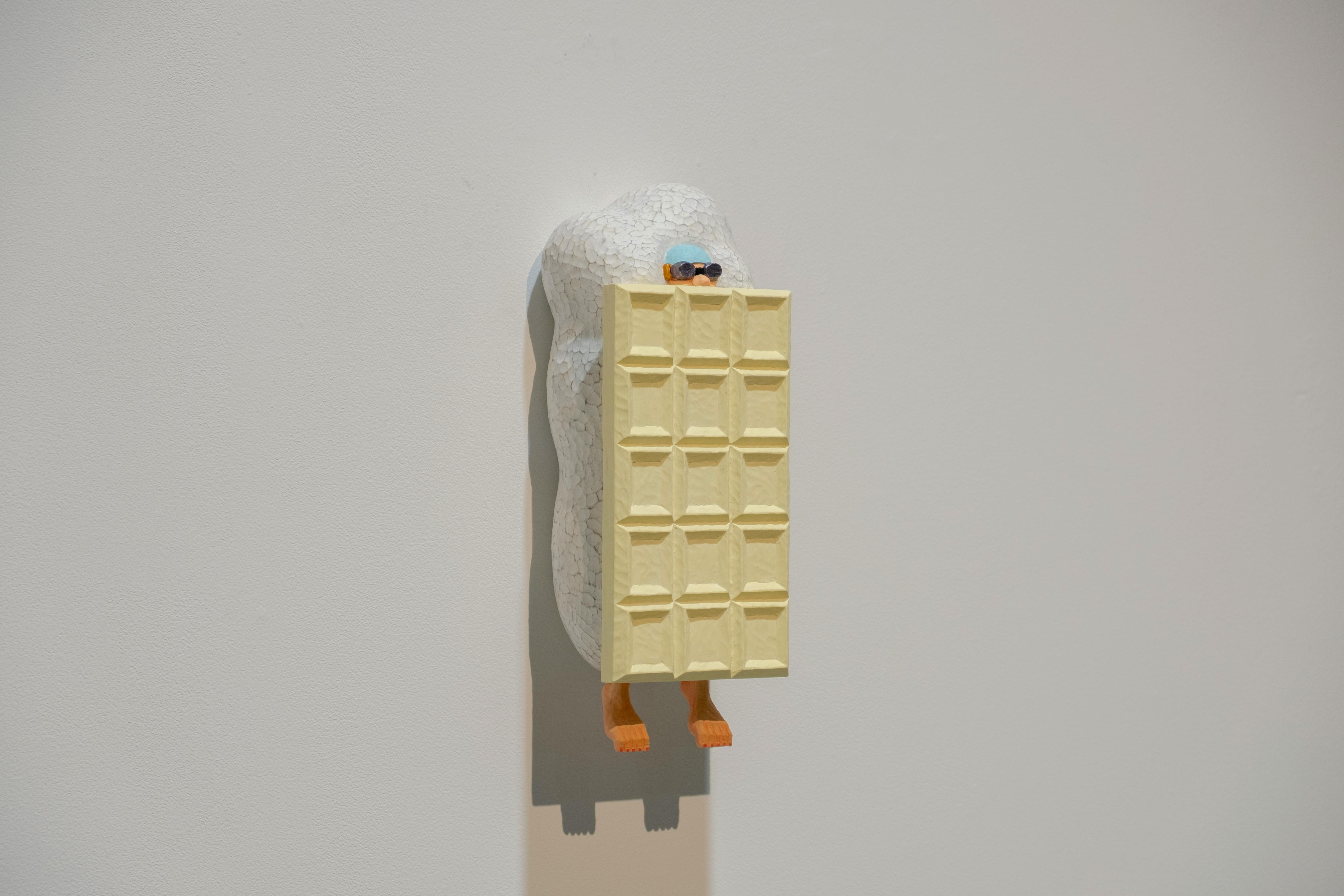 Chocolate Blanket - white