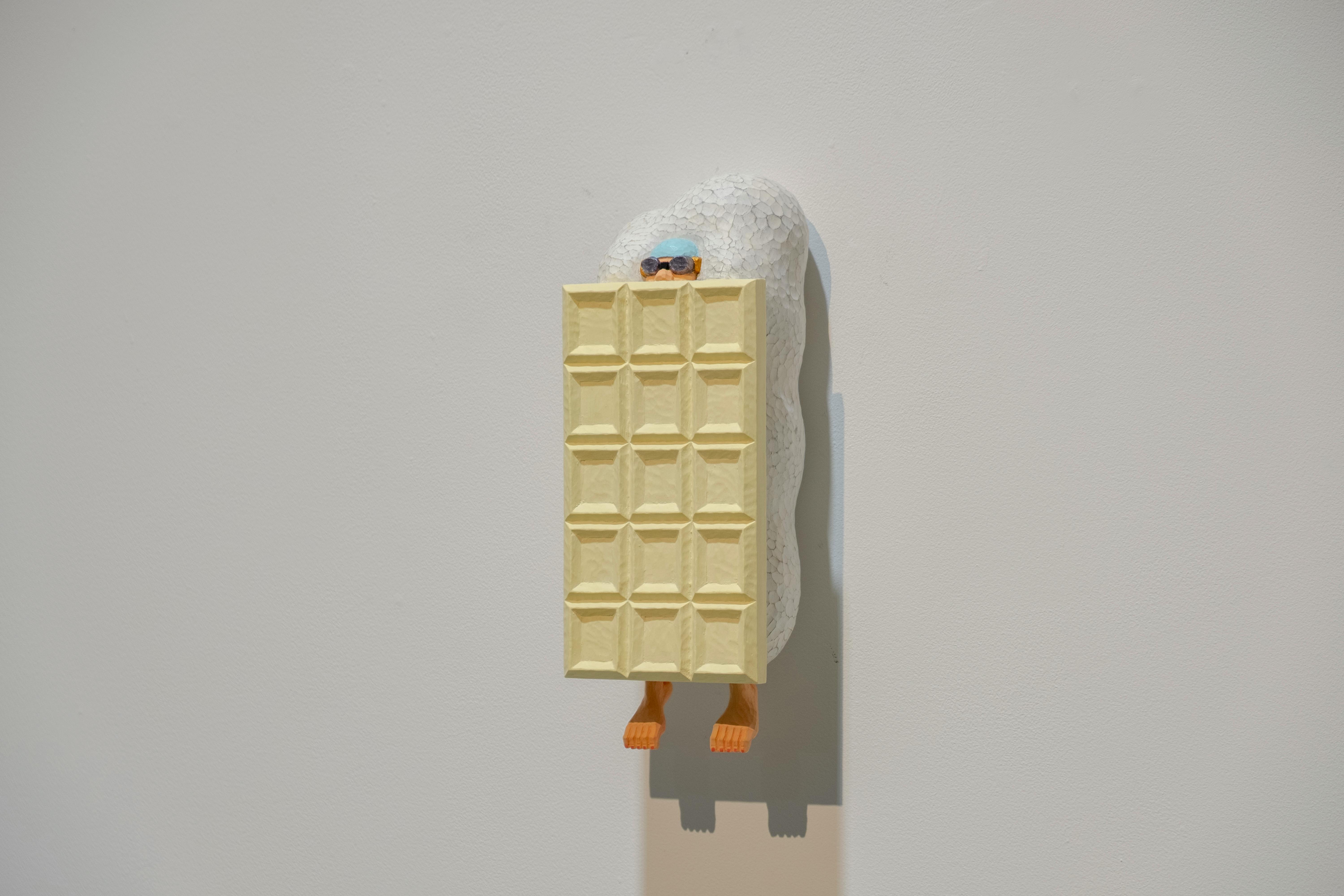 Chocolate Blanket - white