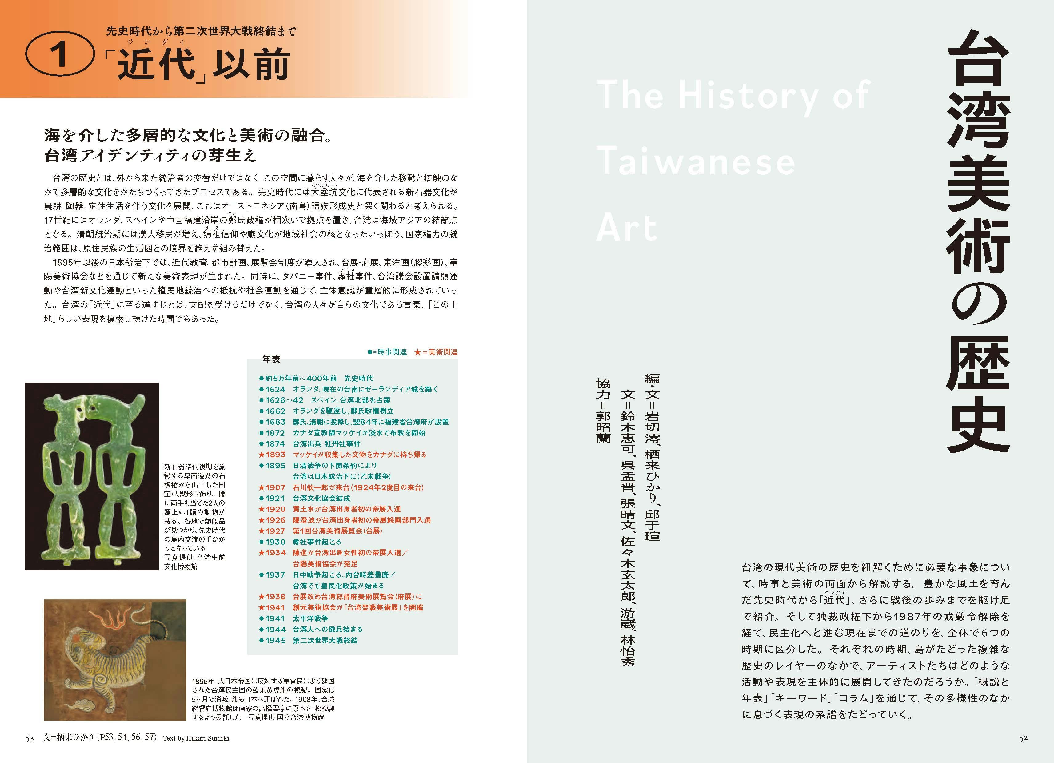 美術手帖 26年10月号 台湾の現代美術