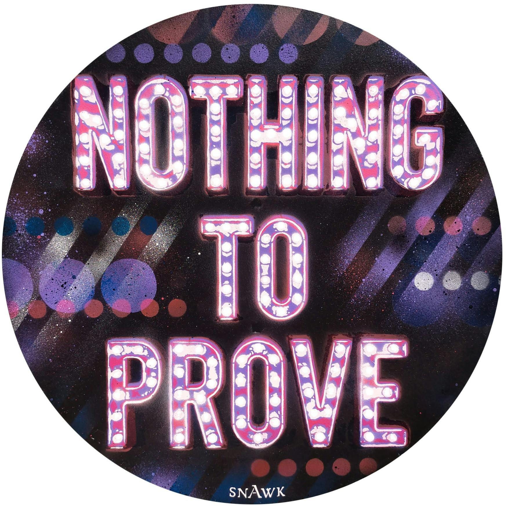 A2　NOTHING TO PROVE