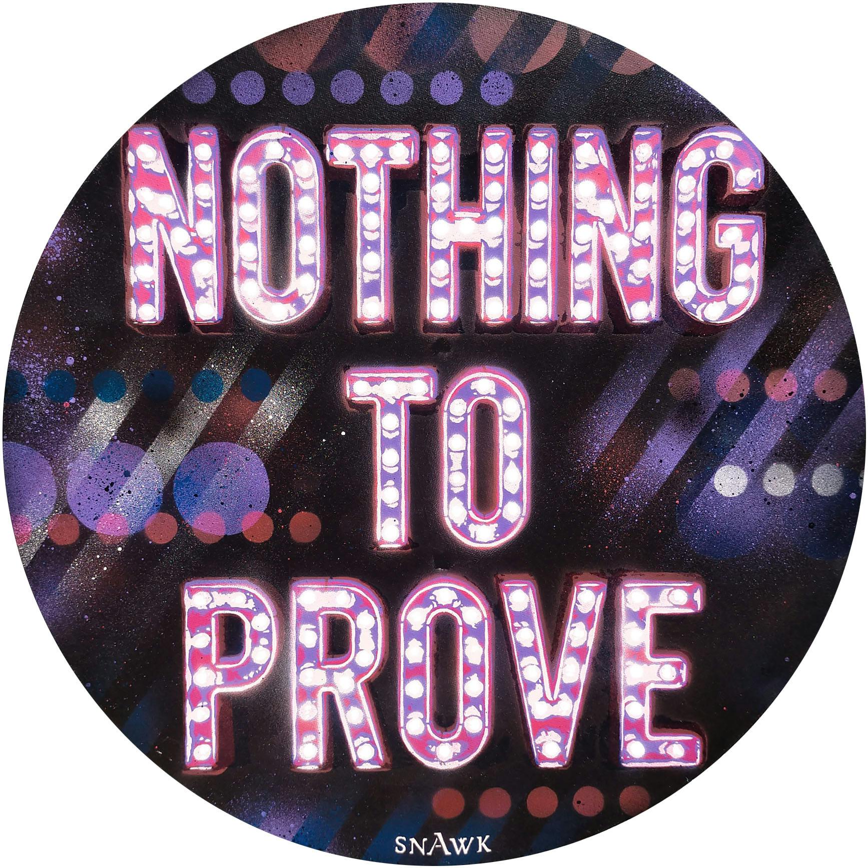 A2　NOTHING TO PROVE