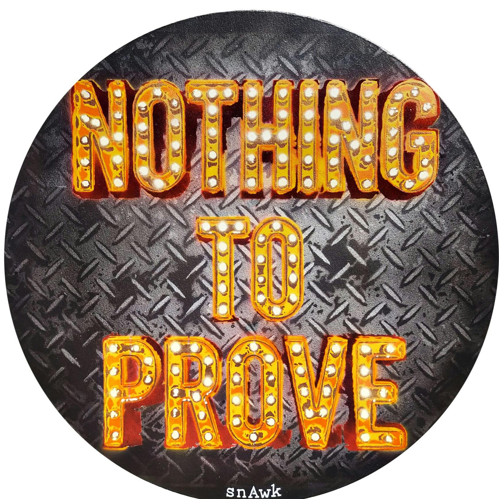 A3　NOTHING TO PROVE