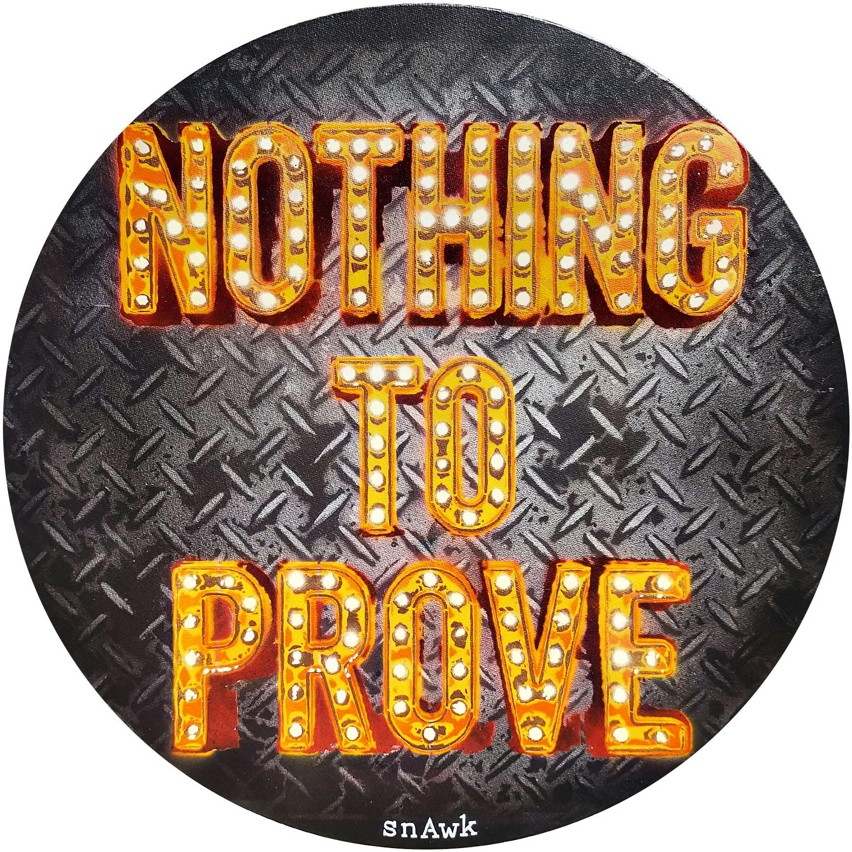 A3　NOTHING TO PROVE