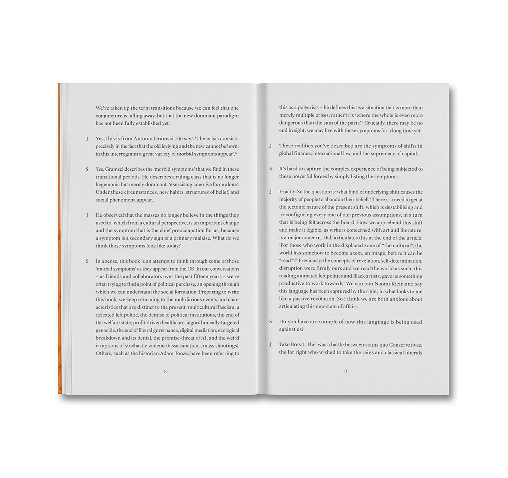 TRANSITIONS: ON CULTURE, CRISIS, AND THE HUMAN