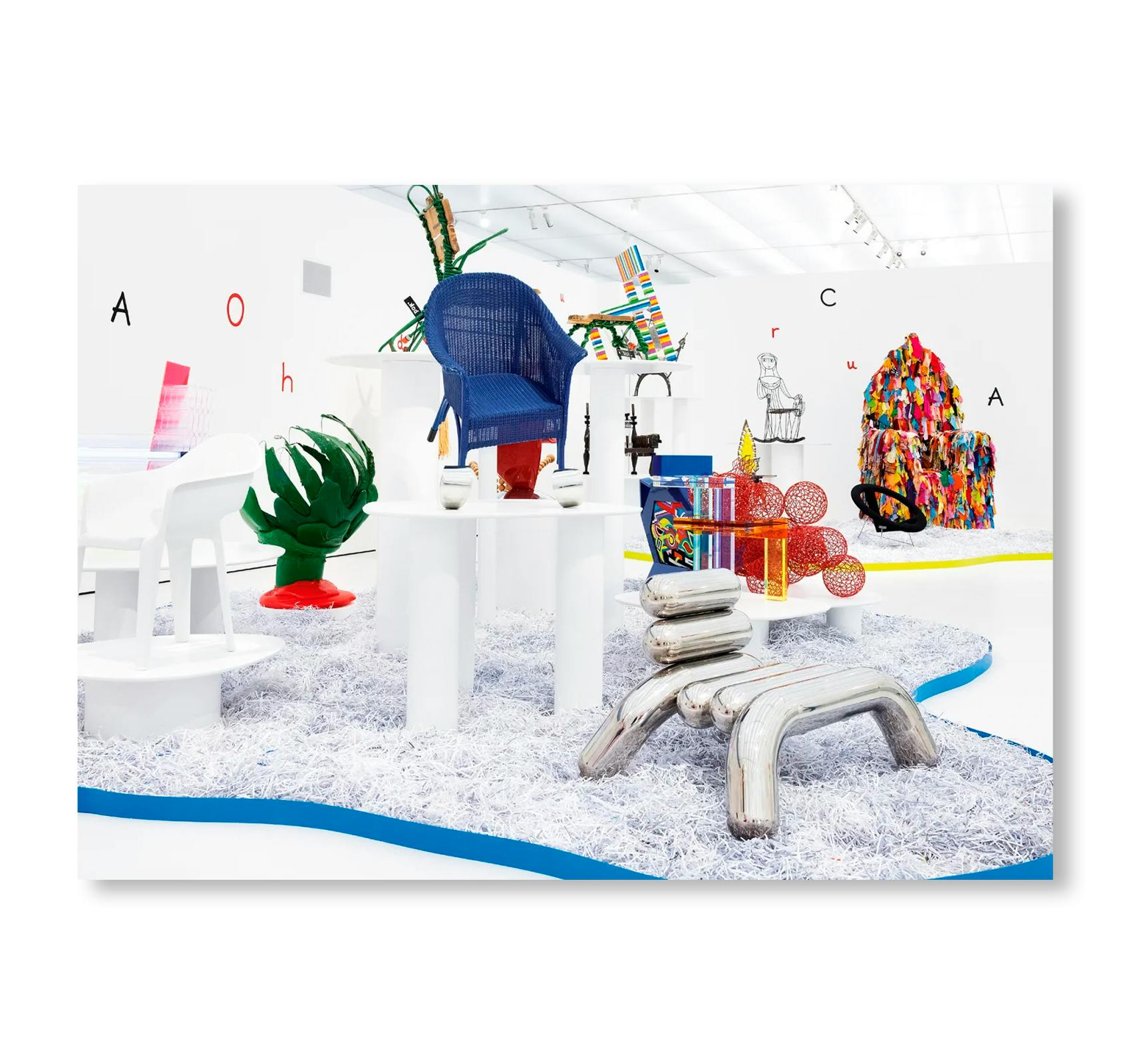 A CHAIR AND YOU: THIERRY BARBIER-MUELLER'S COLLECTION STAGED BY ROBERT WILSON
