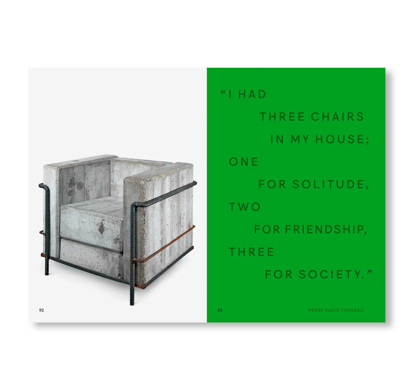 A CHAIR AND YOU: THIERRY BARBIER-MUELLER'S COLLECTION STAGED BY ROBERT WILSON