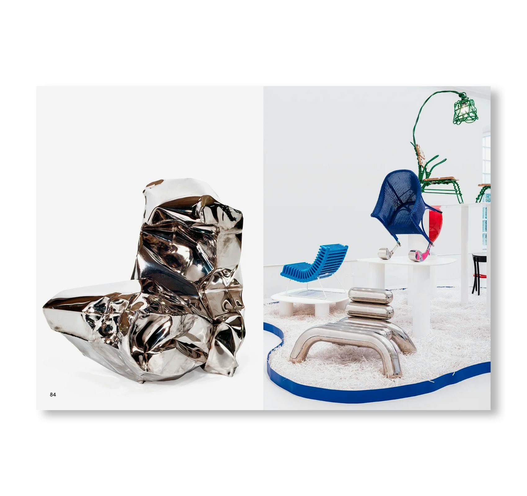 A CHAIR AND YOU: THIERRY BARBIER-MUELLER'S COLLECTION STAGED BY ROBERT WILSON