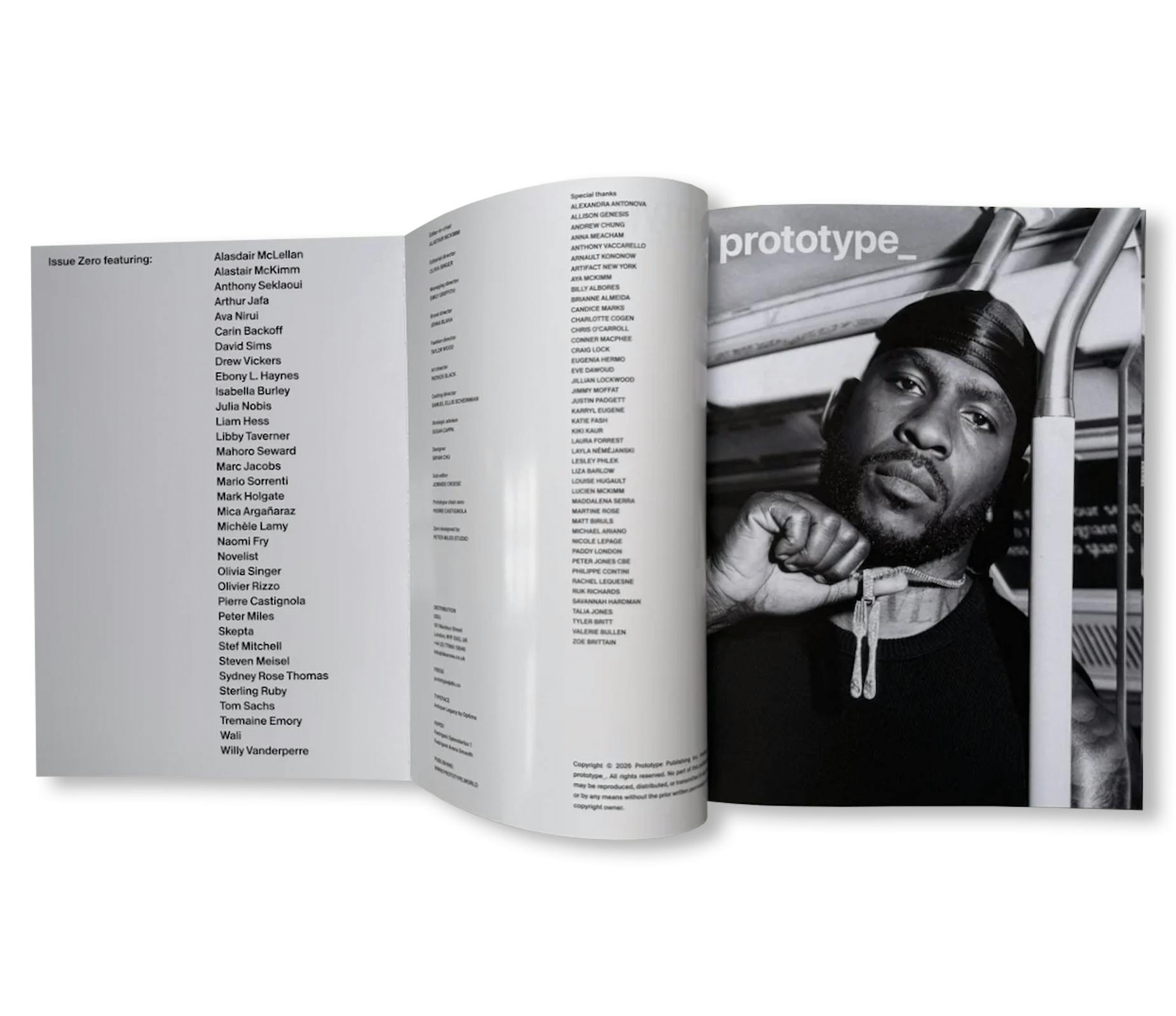 PROTOTYPE ISSUE 0
