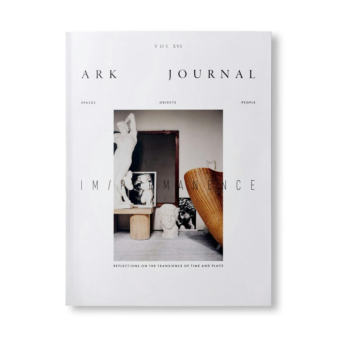 [予約受付中] ARK JOURNAL VOLUME XVI AUTUMN/WINTER 2026/27