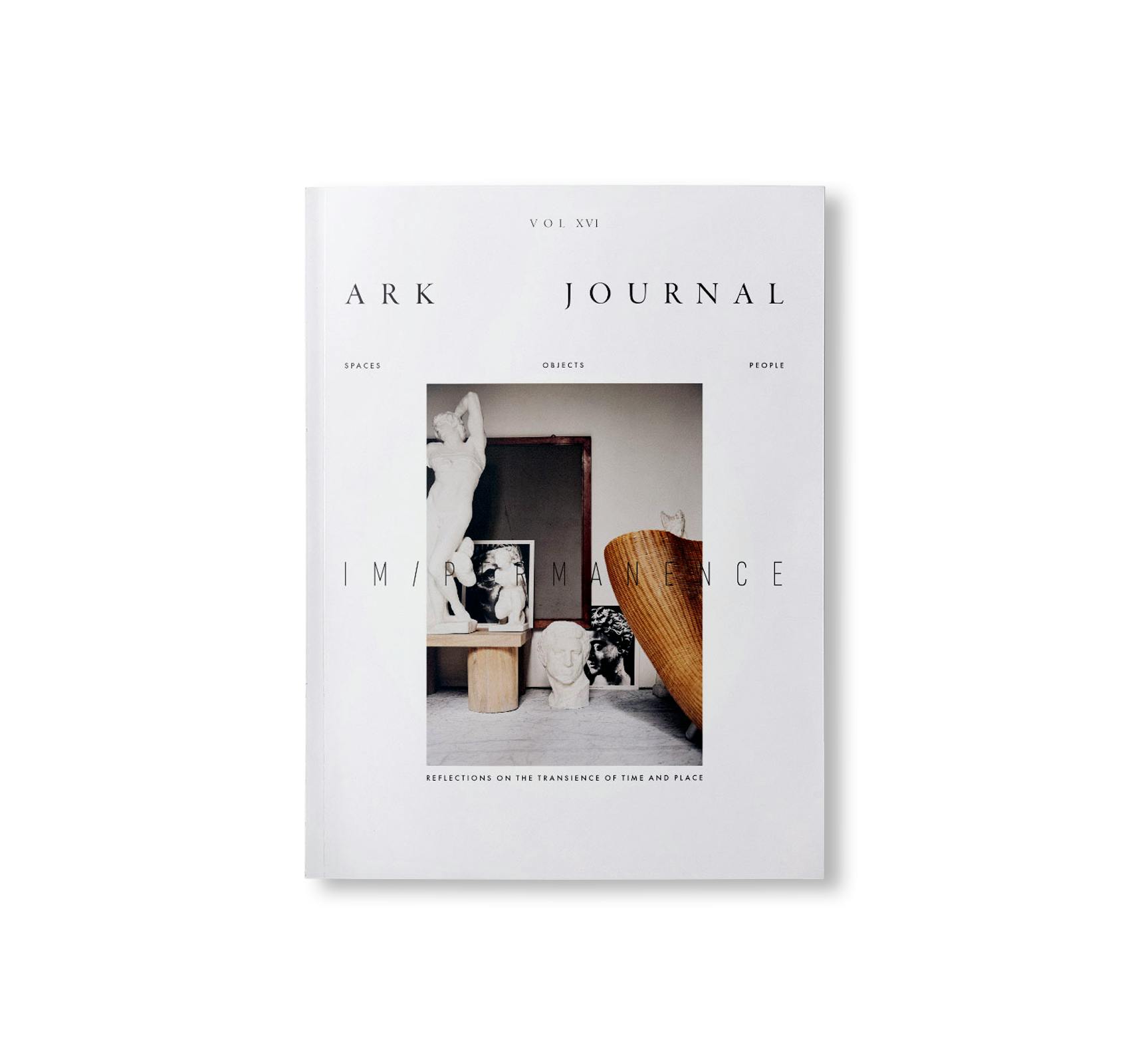 [予約受付中] ARK JOURNAL VOLUME XVI AUTUMN/WINTER 2026/27