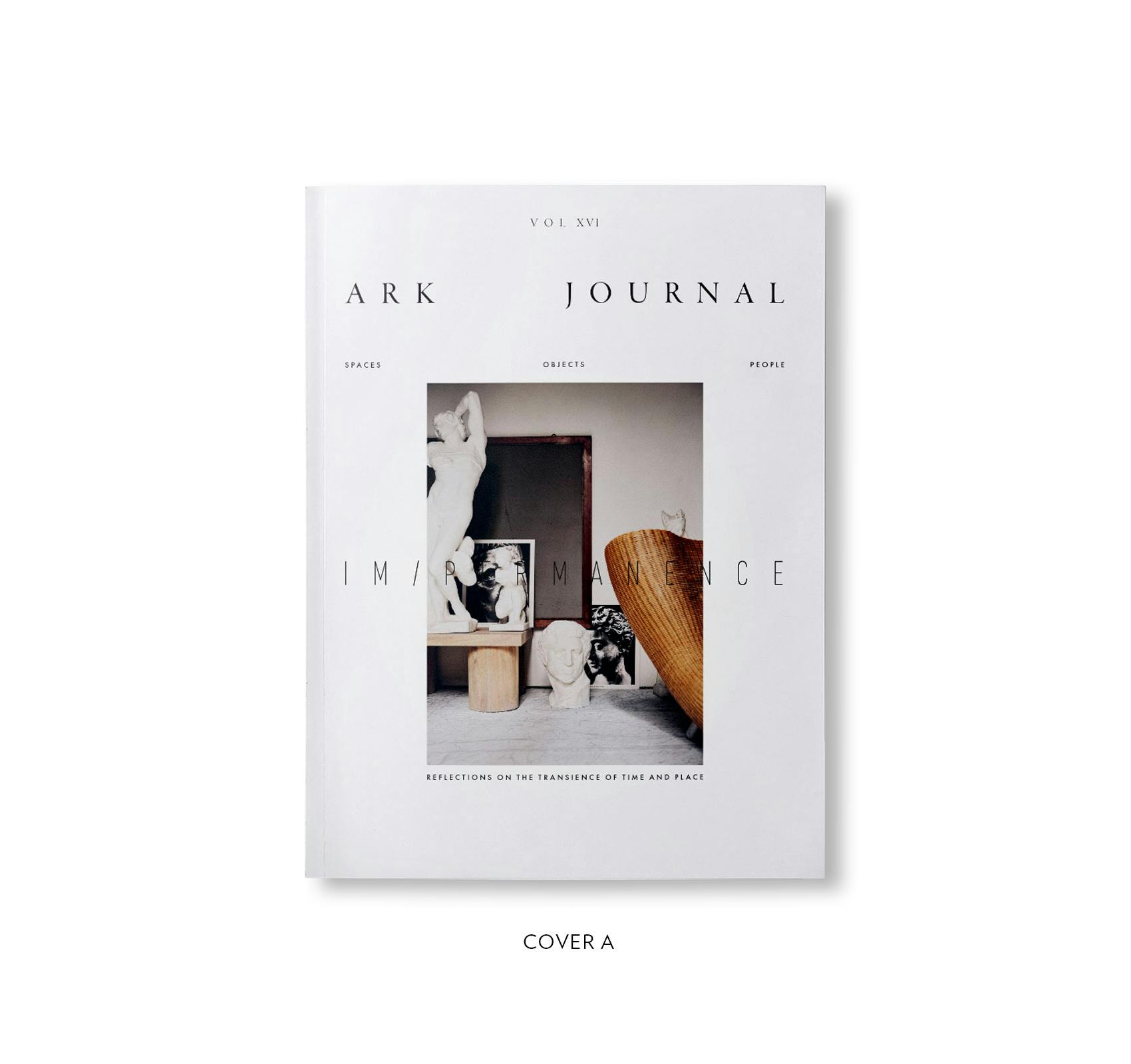 [予約受付中] ARK JOURNAL VOLUME XVI AUTUMN/WINTER 2026/27