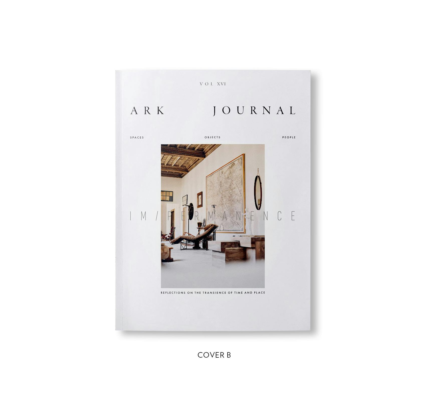 [予約受付中] ARK JOURNAL VOLUME XVI AUTUMN/WINTER 2026/27