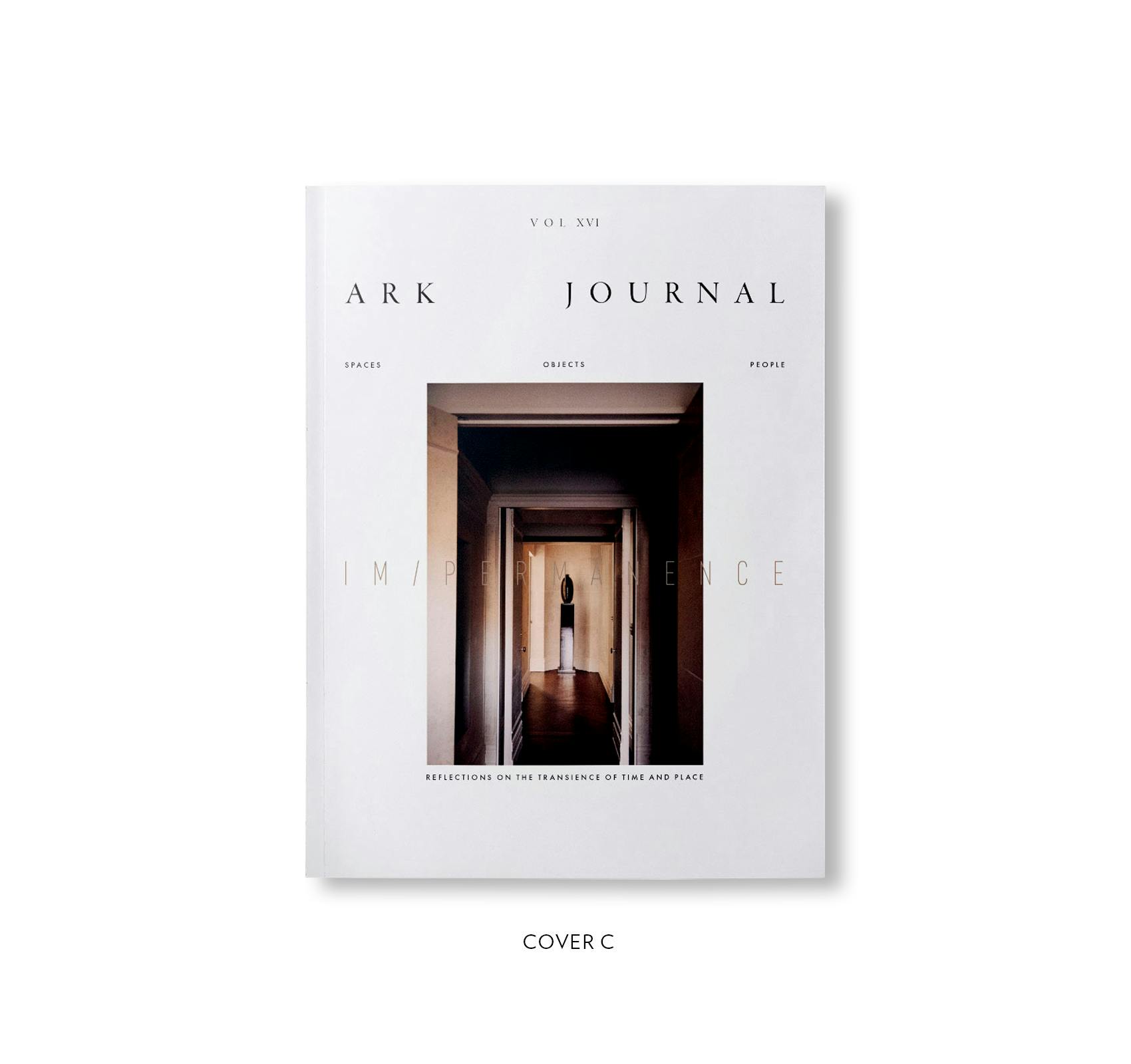 [予約受付中] ARK JOURNAL VOLUME XVI AUTUMN/WINTER 2026/27