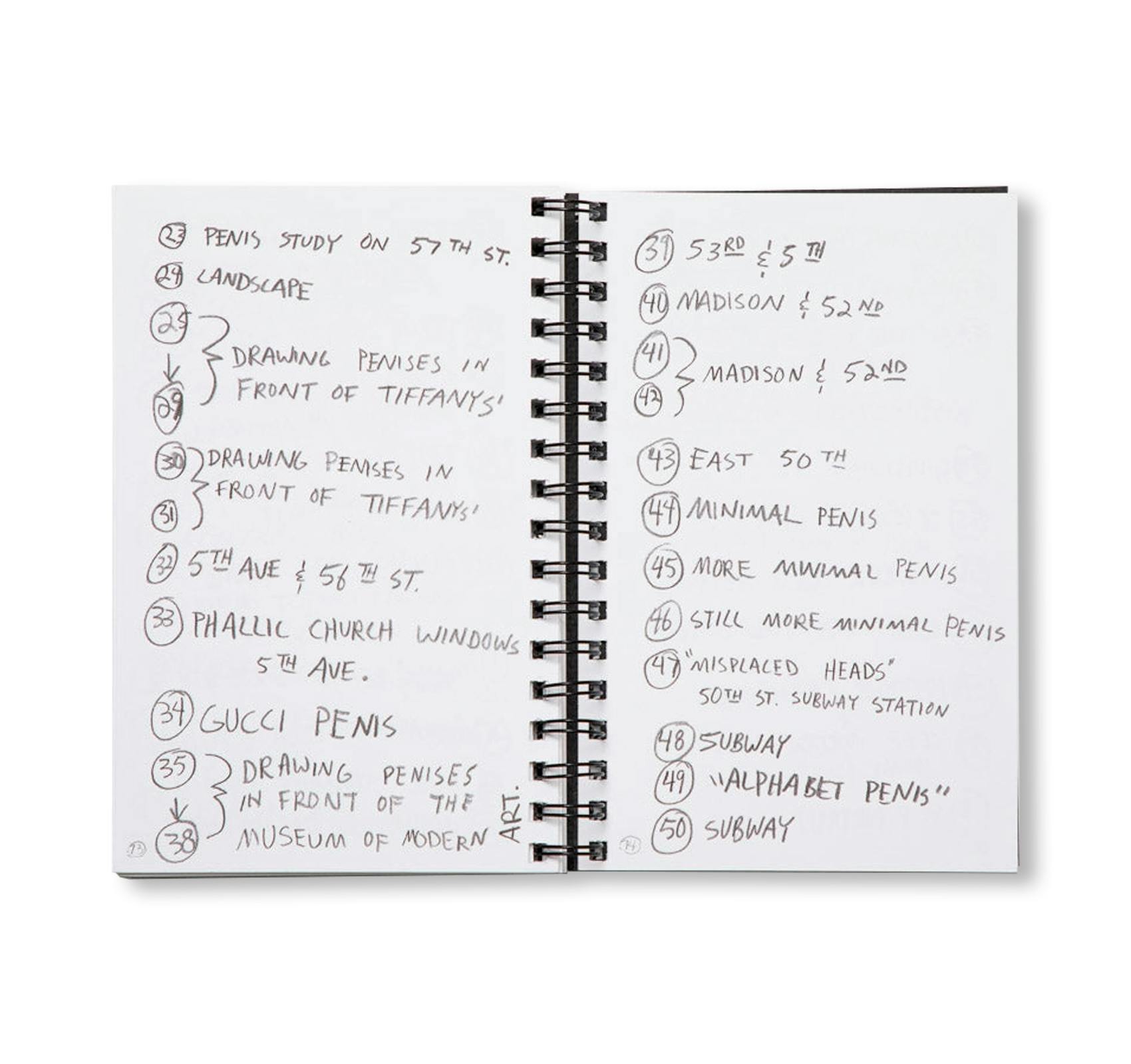 SKETCHBOOKS 1978