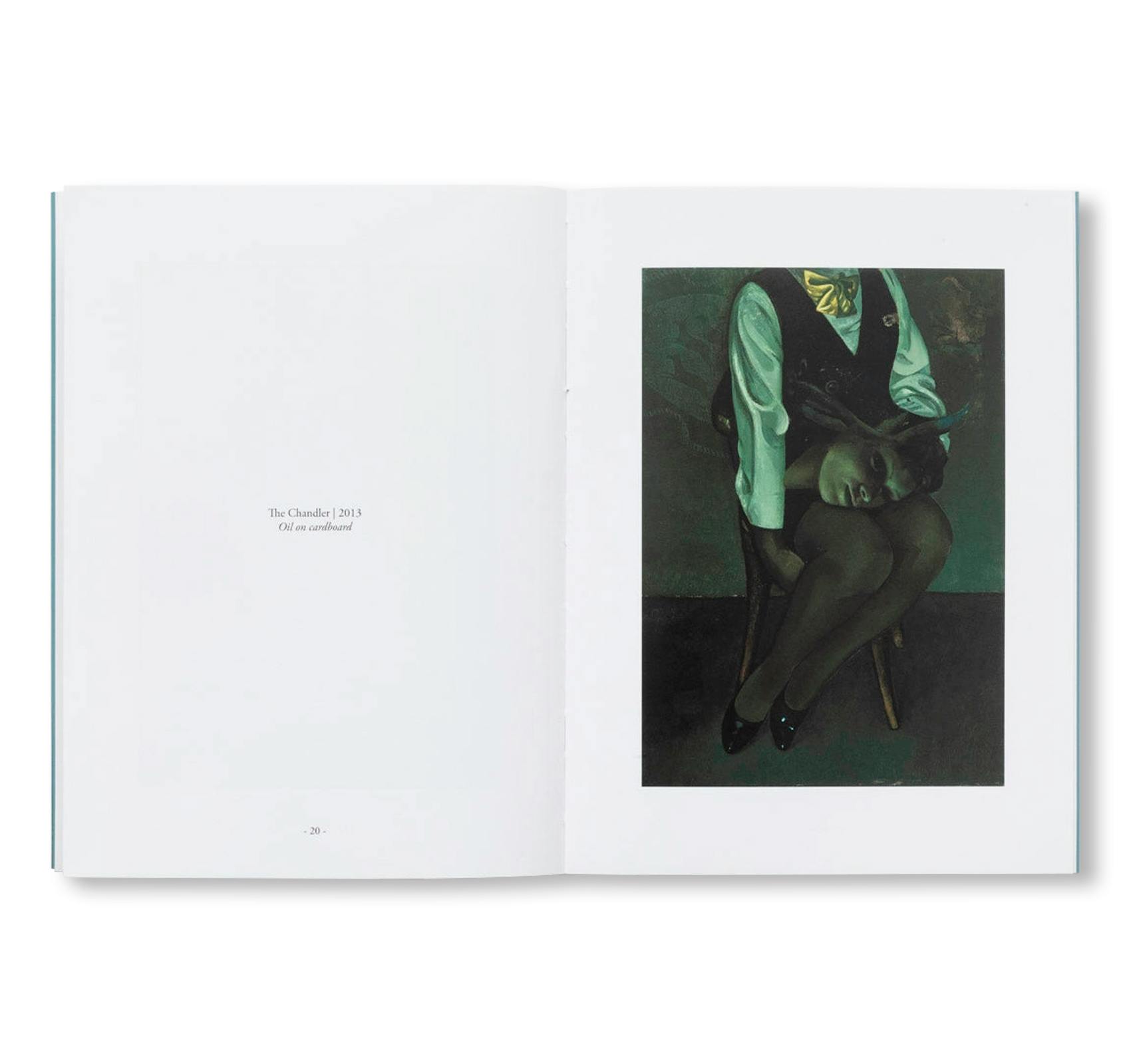 VICTOR MAN (GLADSTONE GALLERY)