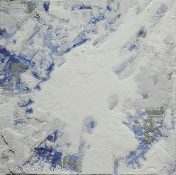 Drip color Bleached Memories - #9