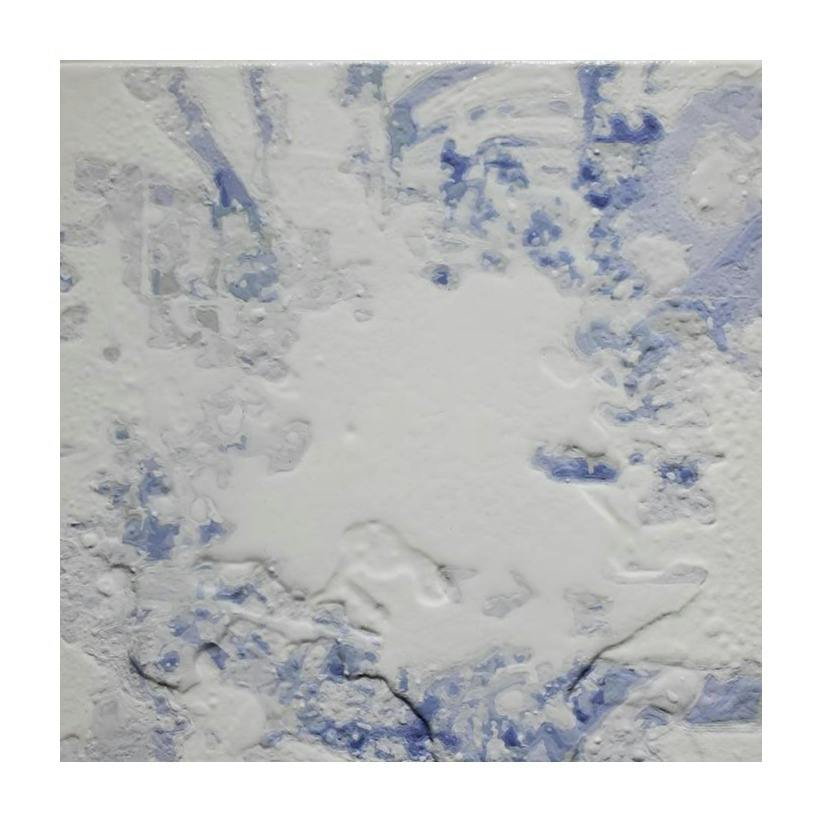 Drip color Bleached Memories - #12