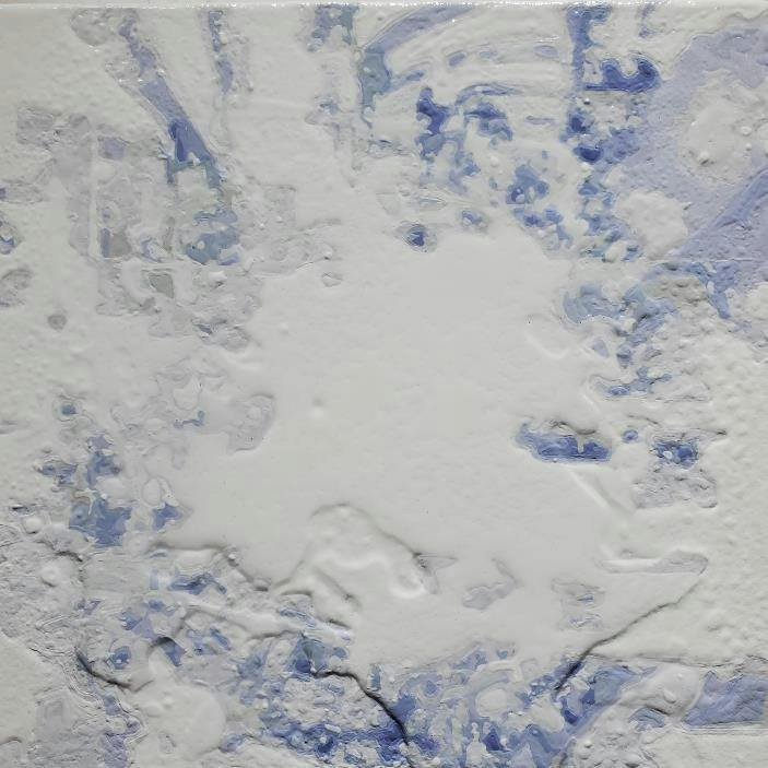 Drip color Bleached Memories - #12