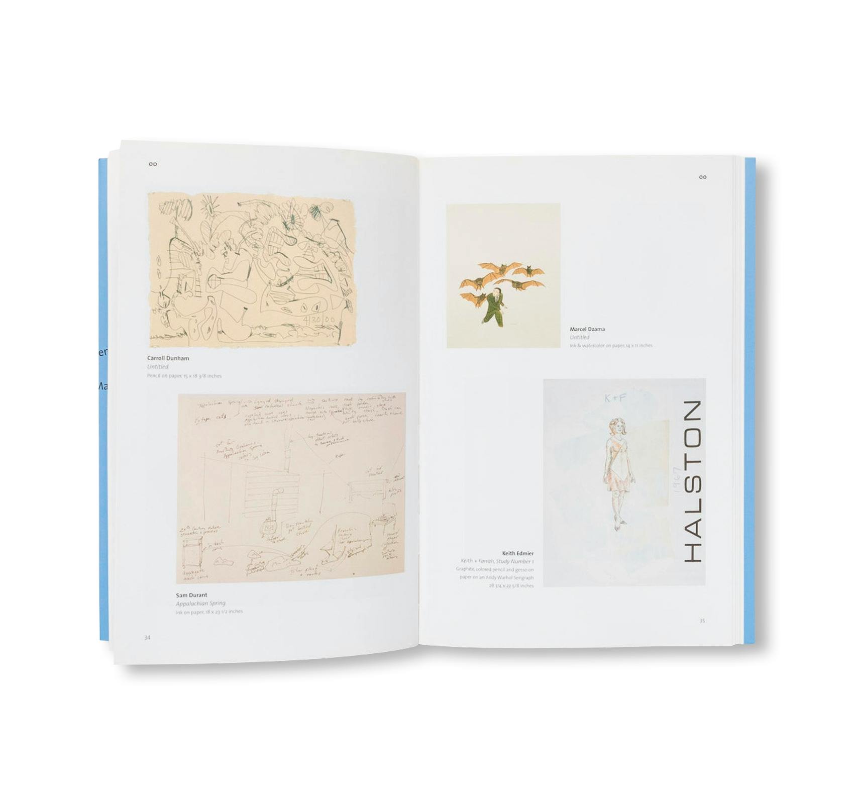 00: DRAWINGS 2000 AT BARBARA GLADSTONE GALLERY