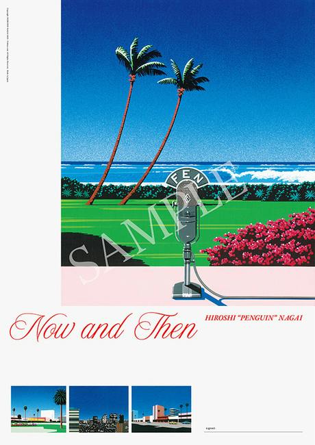 直筆サイン入りポスター「Now and Then」SIDE A
